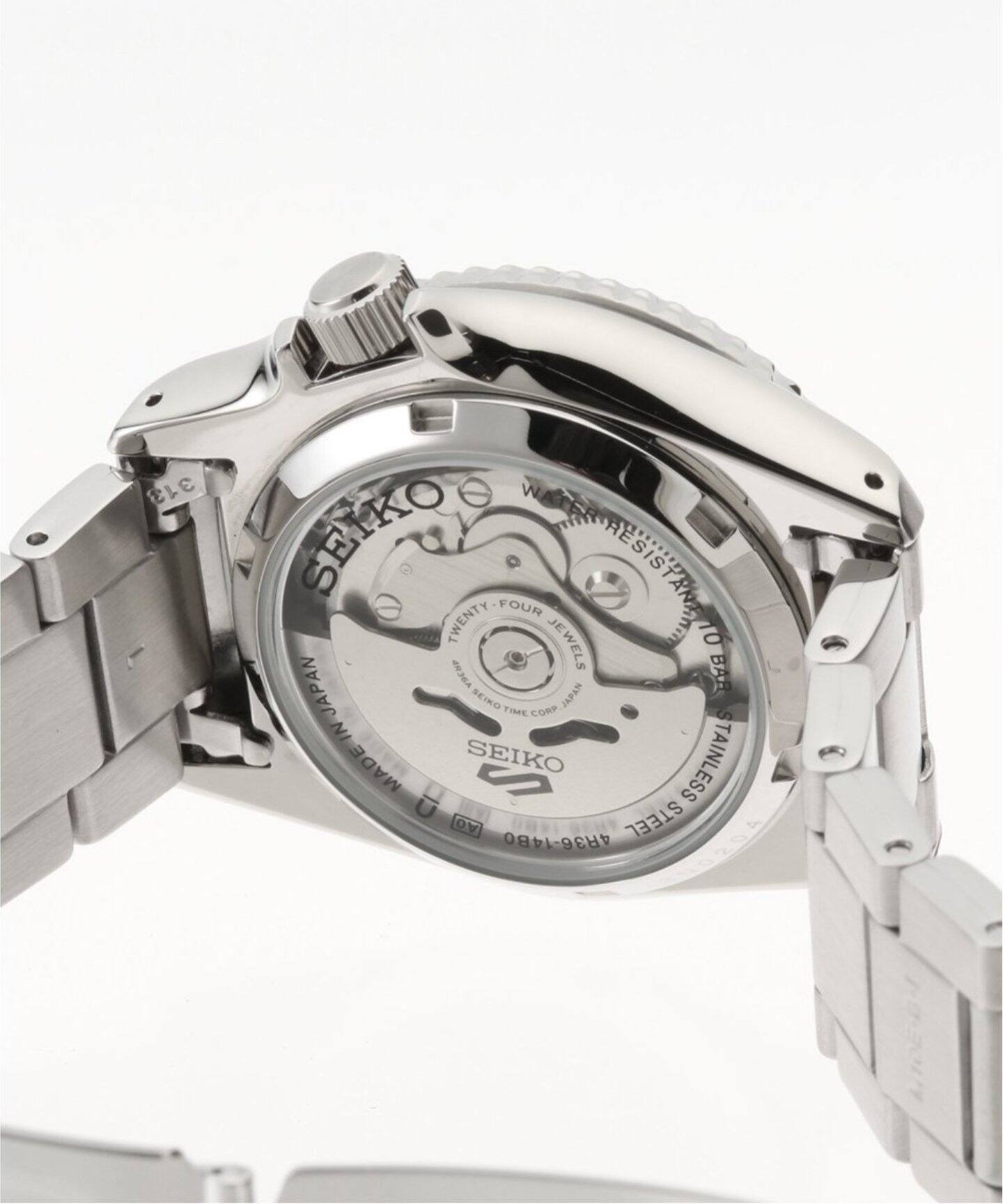 SEIKO / セイコー】5 SPORTS SBSA227 Ivory dial Mid size（新品 