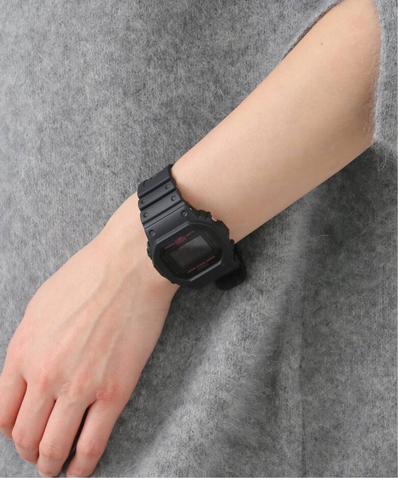 CASIO / カシオ】G-SHOCK DW-5600PK-1JR（新品）｜HIROB（ヒロブ）の 