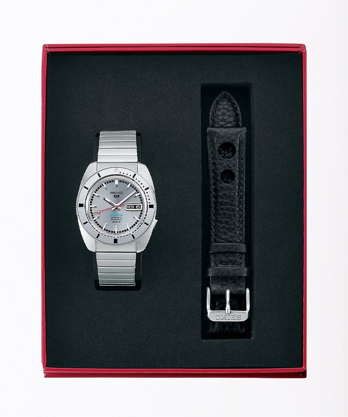 SEIKO / セイコー】5 SPORTS SBSA269 Gray（新品）｜HIROB（ヒロブ）の 