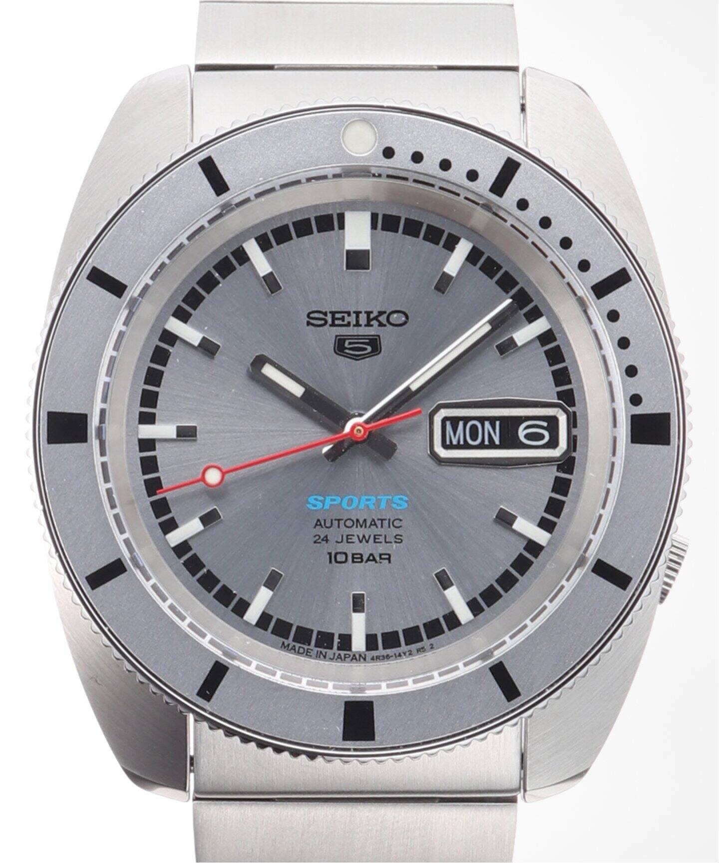 SEIKO / セイコー】5 SPORTS SBSA269 Gray（新品）｜HIROB（ヒロブ）の 