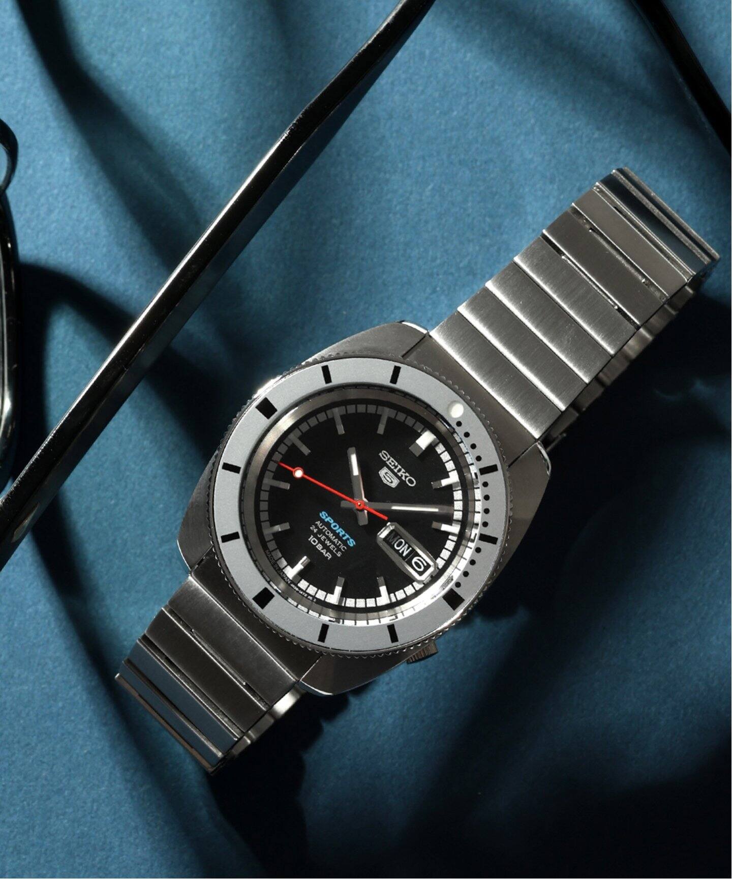 SEIKO / セイコー】5 SPORTS SBSA271 Black（新品）｜HIROB（ヒロブ  