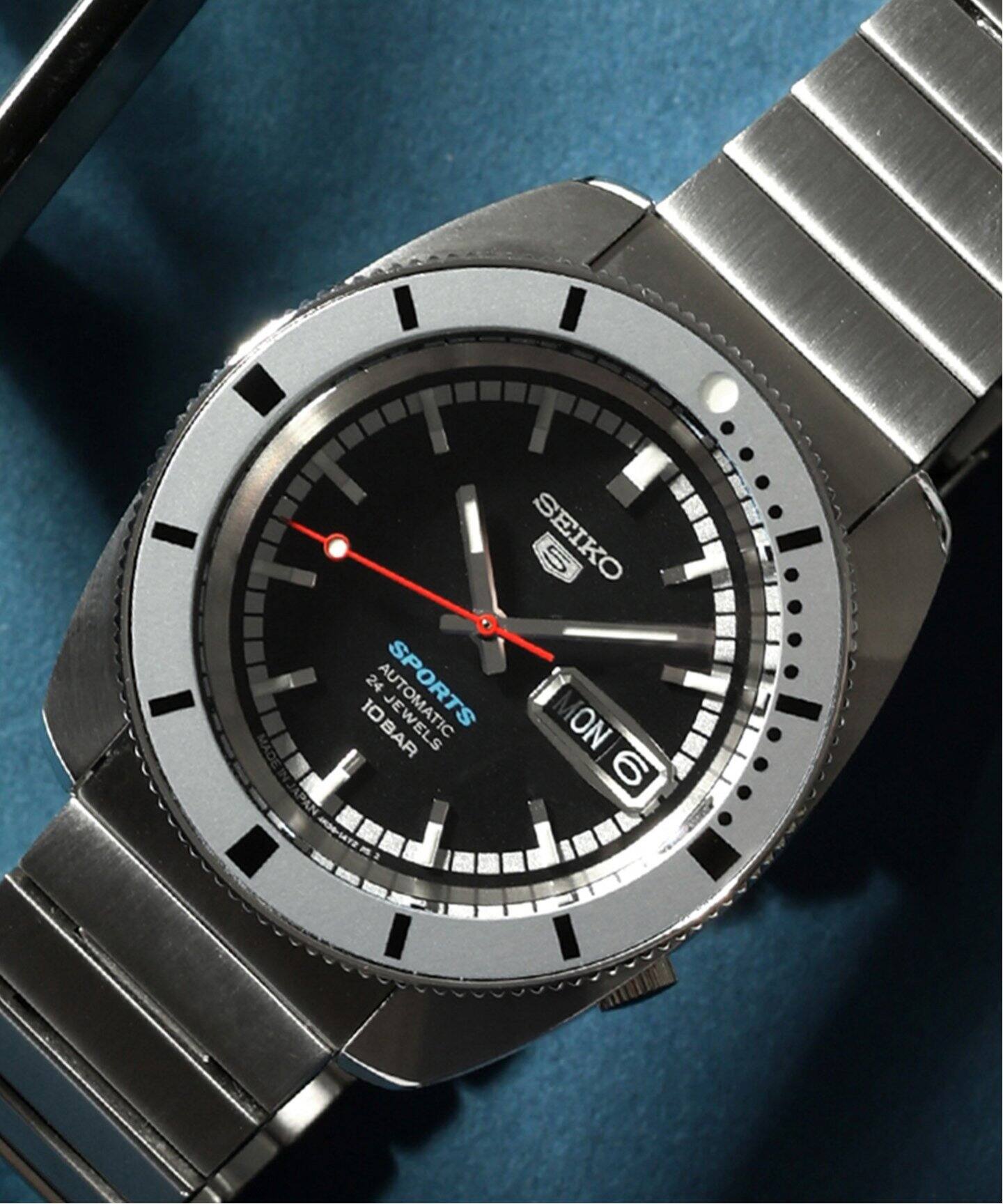 SEIKO / セイコー】5 SPORTS SBSA271 Black（新品）｜HIROB（ヒロブ 