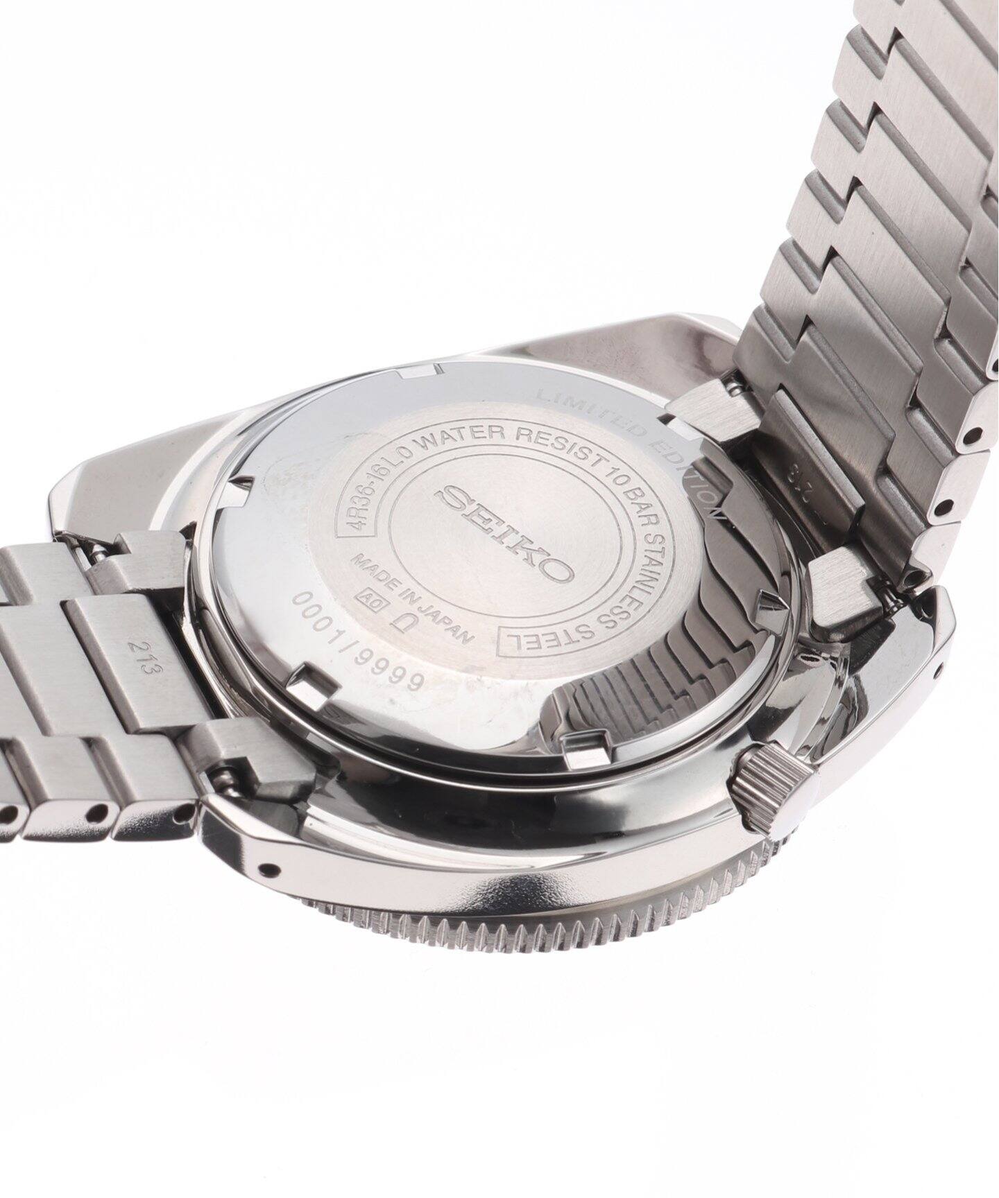 SEIKO / セイコー】5 SPORTS SBSA271 Black（新品）｜HIROB（ヒロブ 
