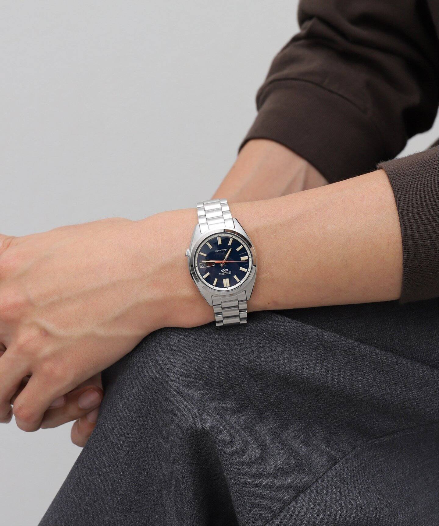 SEIKO / セイコー】5 SPORTS SNXS series / SBSA253 Navy（新品 