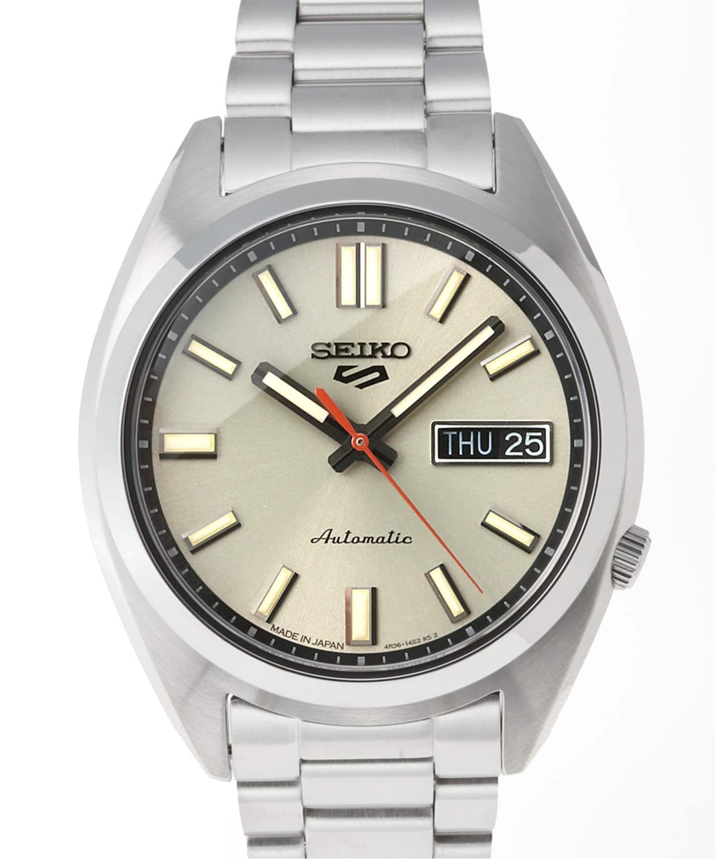 セイコーS-wave AF SEIKO GODZILLA KANAGAWA WAVE 7S26 0020 SKX007 WATCH DIAL
