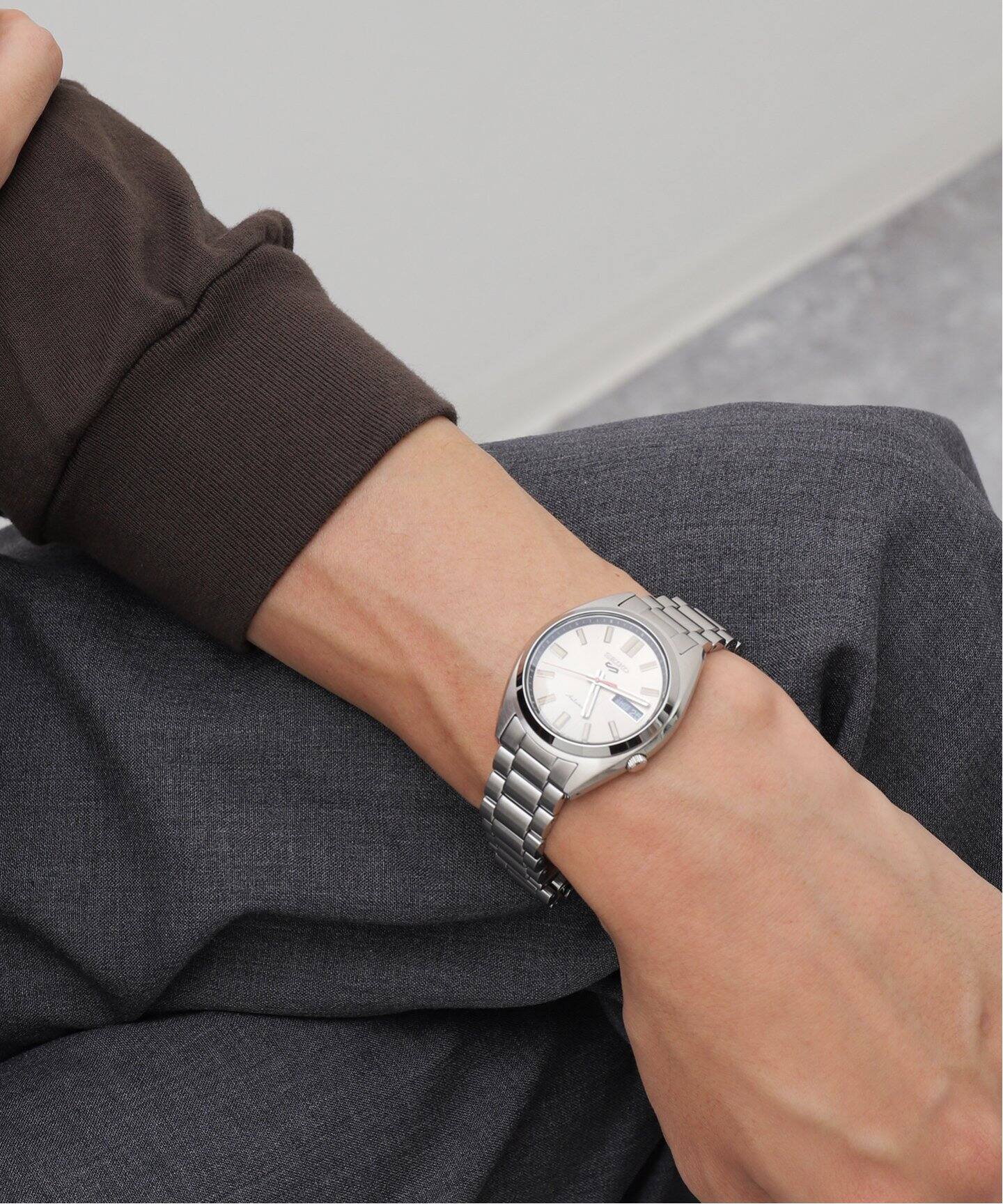 SEIKO / セイコー】5 SPORTS SNXS series / SBSA257 Ivory（新品 