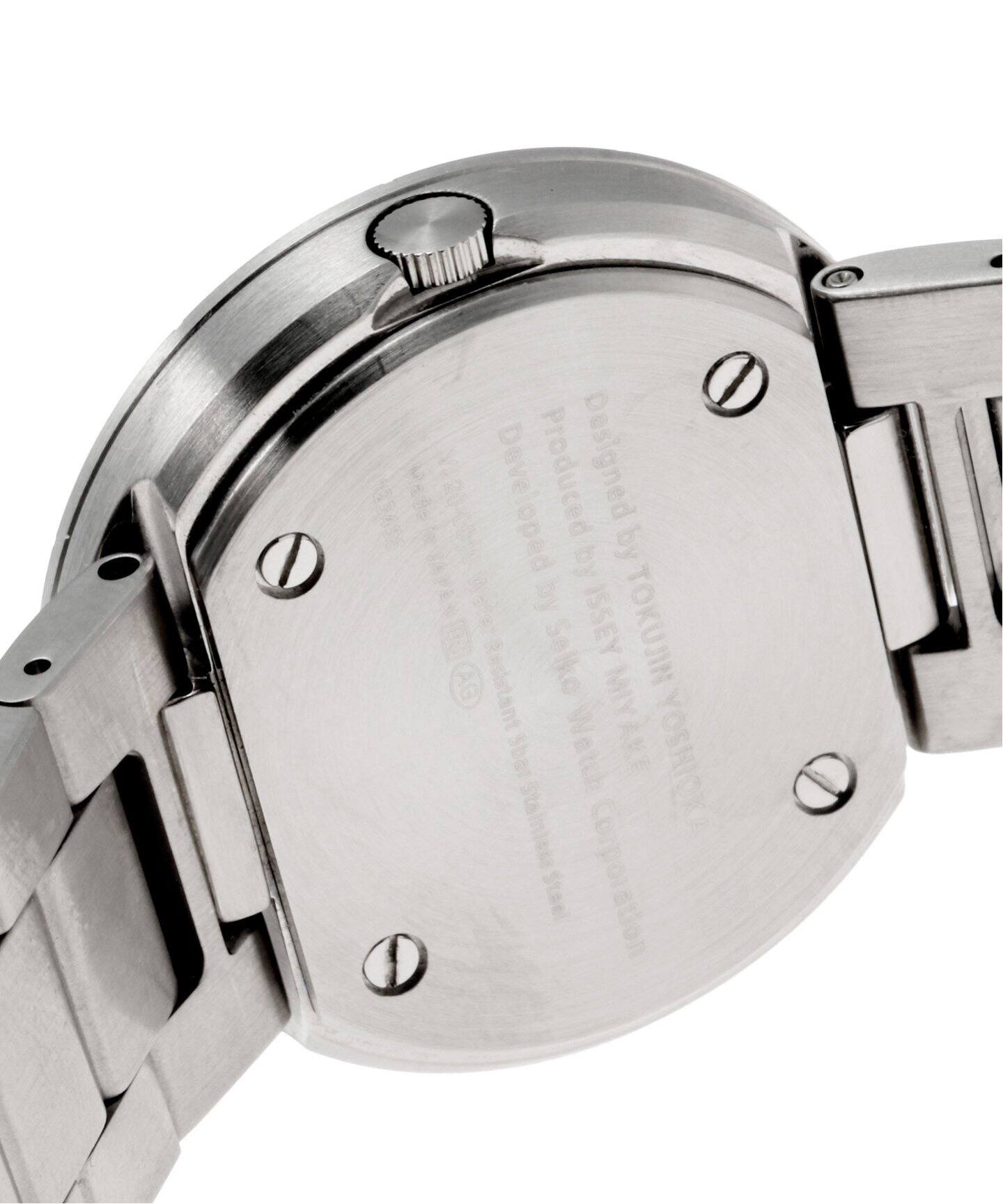 Web限定》【ISSEY MIYAKE / イッセイミヤケ】TO NYON001 Silver（新品 