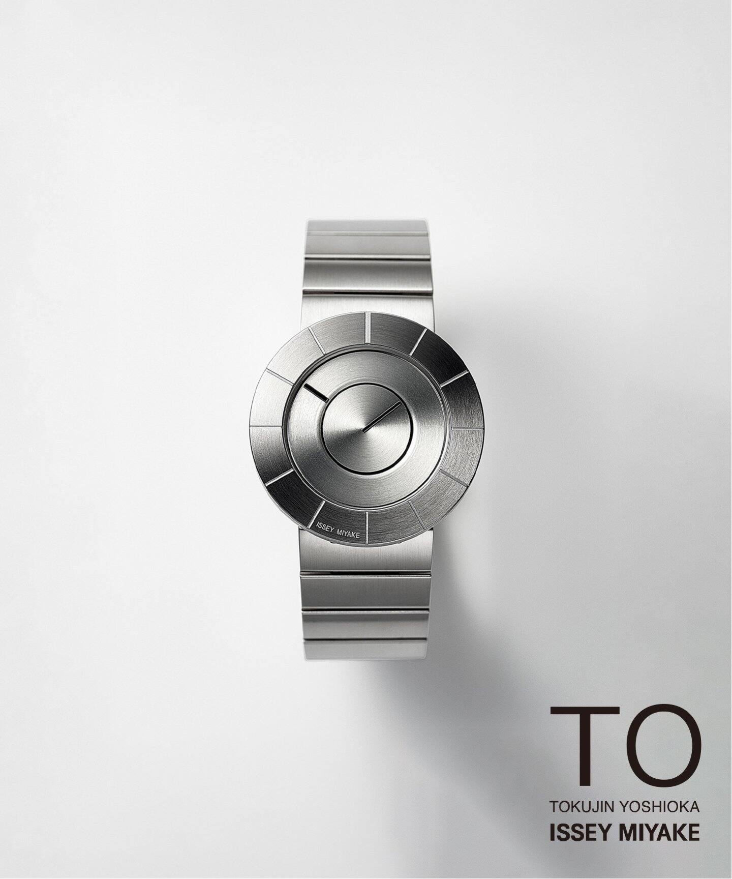 Web限定》【ISSEY MIYAKE / イッセイミヤケ】TO NYON001 Silver（新品 