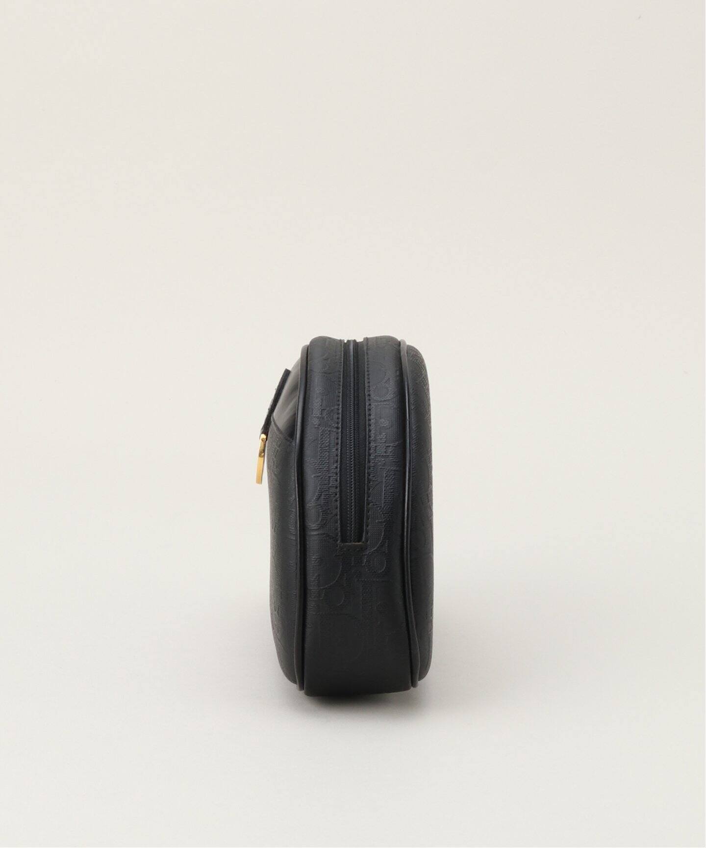 Dior ブテック購入トロッターポーチ Dior ディオール ポーチ トロッターポーチ ネイビー キャンバス