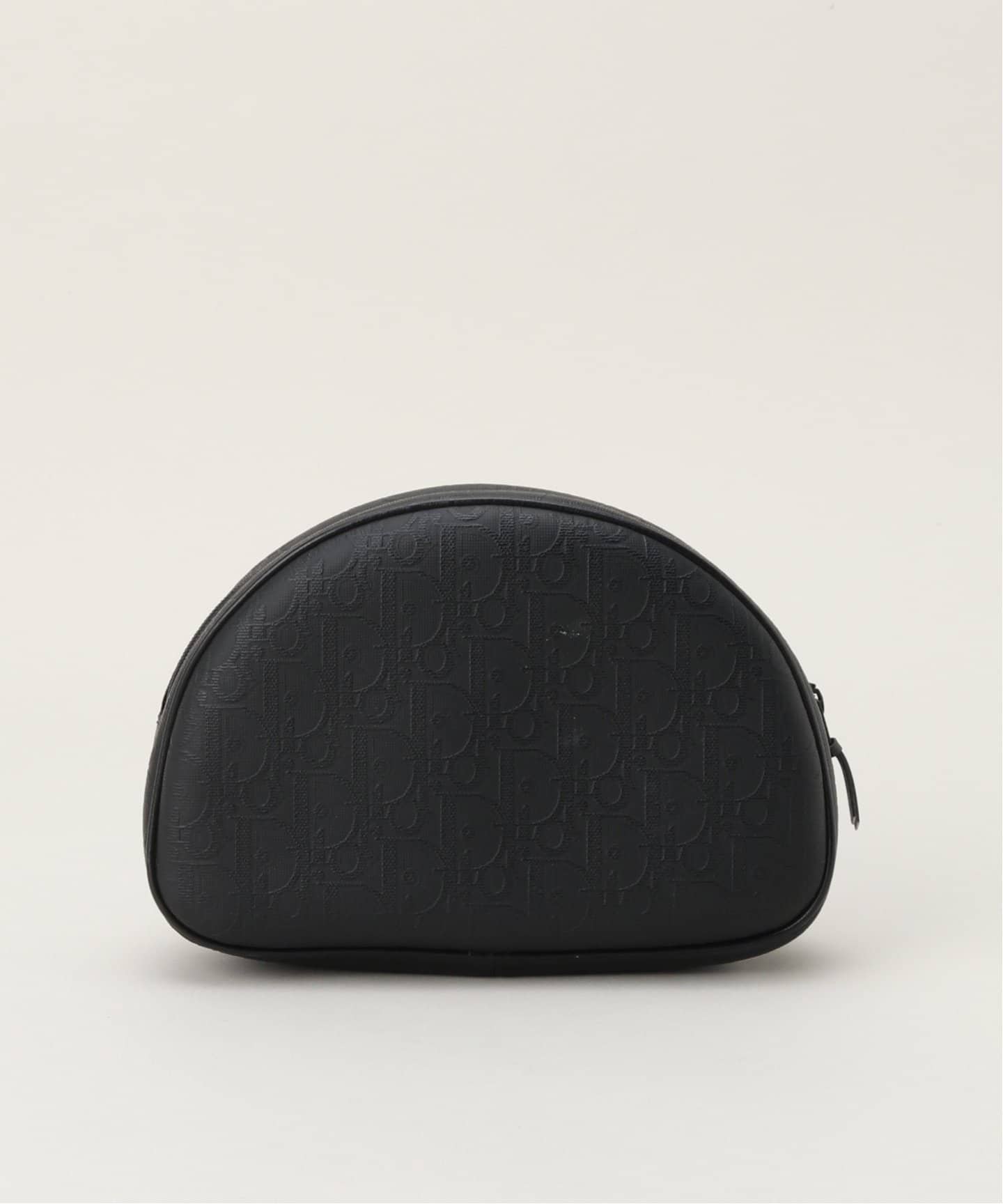 Dior ブテック購入トロッターポーチ Dior ディオール ポーチ トロッターポーチ ネイビー キャンバス