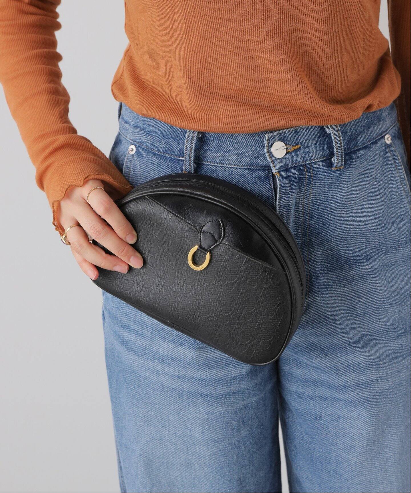 Dior ブテック購入トロッターポーチ Dior ブテック購入トロッターポーチ