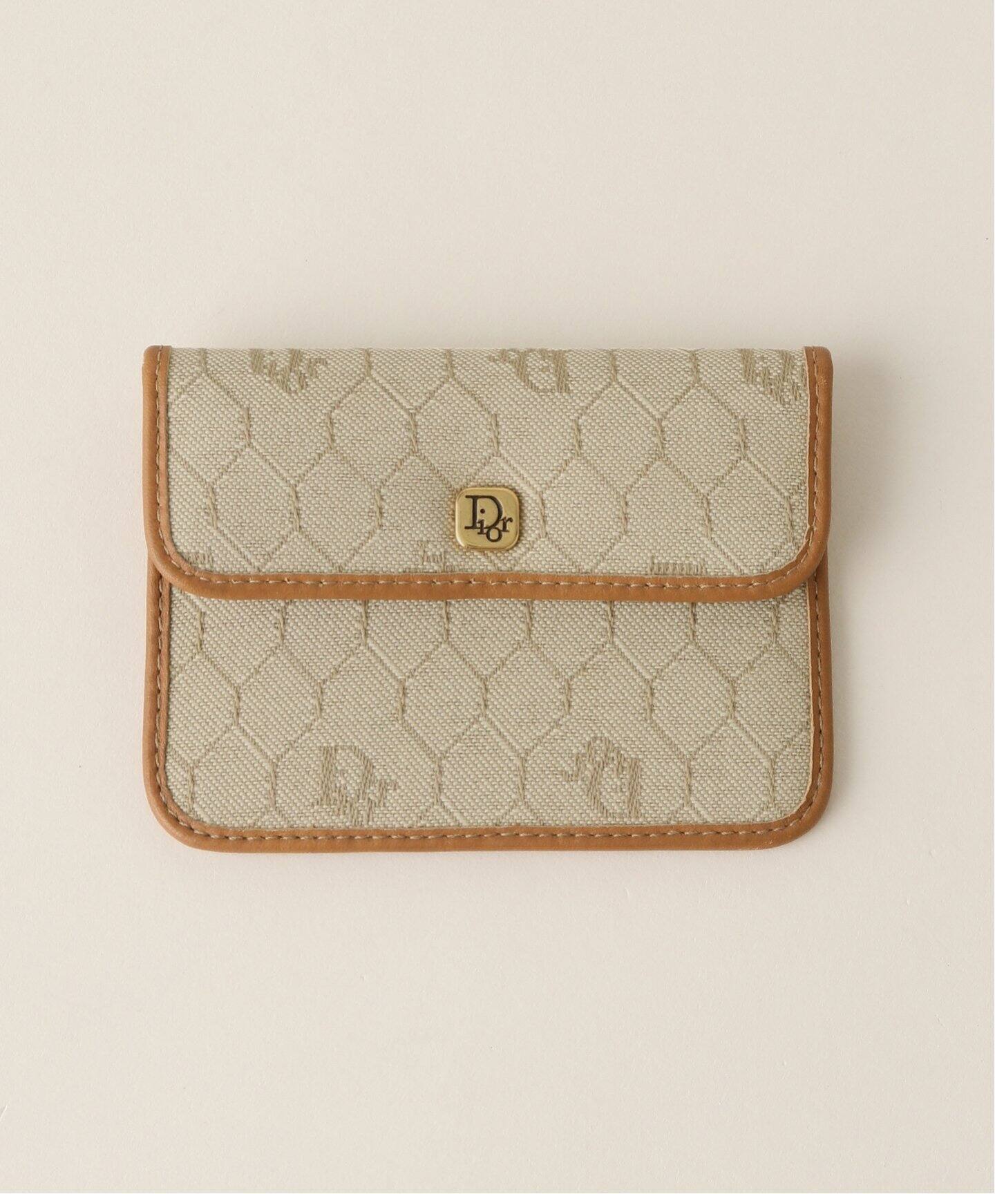 Dior / ディオール】Honeycomb pattern pouch（ポーチ）｜HIROB
