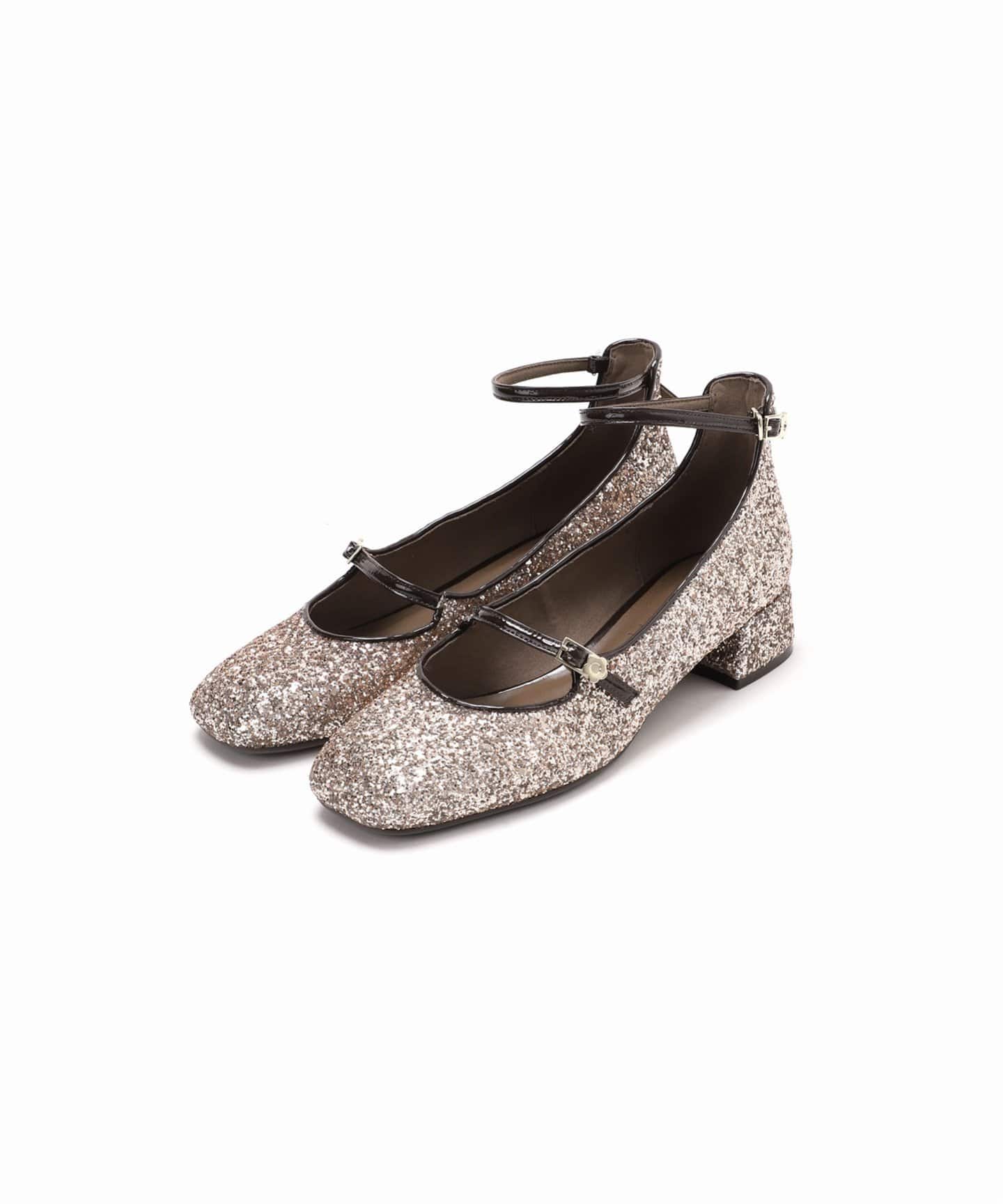 未使用級✨ルタロングリーズ　 メリージェーン　メッシュ　パンプス　完売品 未使用級✨ルタロングリーズ メリージェーン メッシュ パンプス