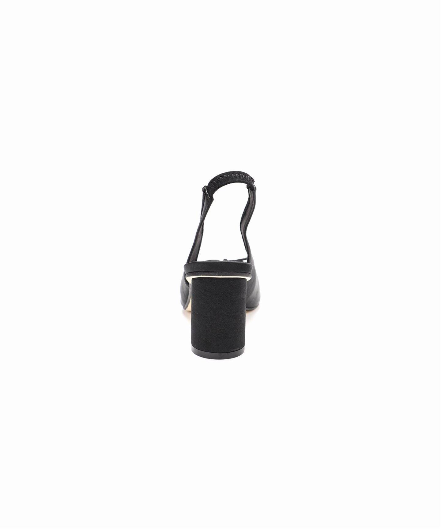 WEB限定》Le decore / ルデコレ6cm square ballerinaパンプス