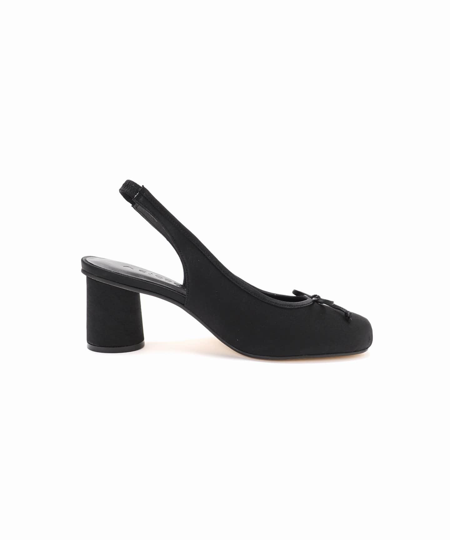 Le decore / 6cm square ballerinaパンプス WEB限定》Le decore / ルデコレ6cm square ballerinaパンプス