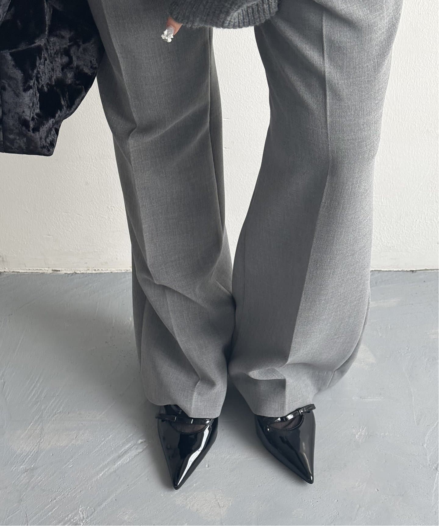 WEB限定》Le decore / ル デコレ 5cm lady ribbonパンプス（パンプス