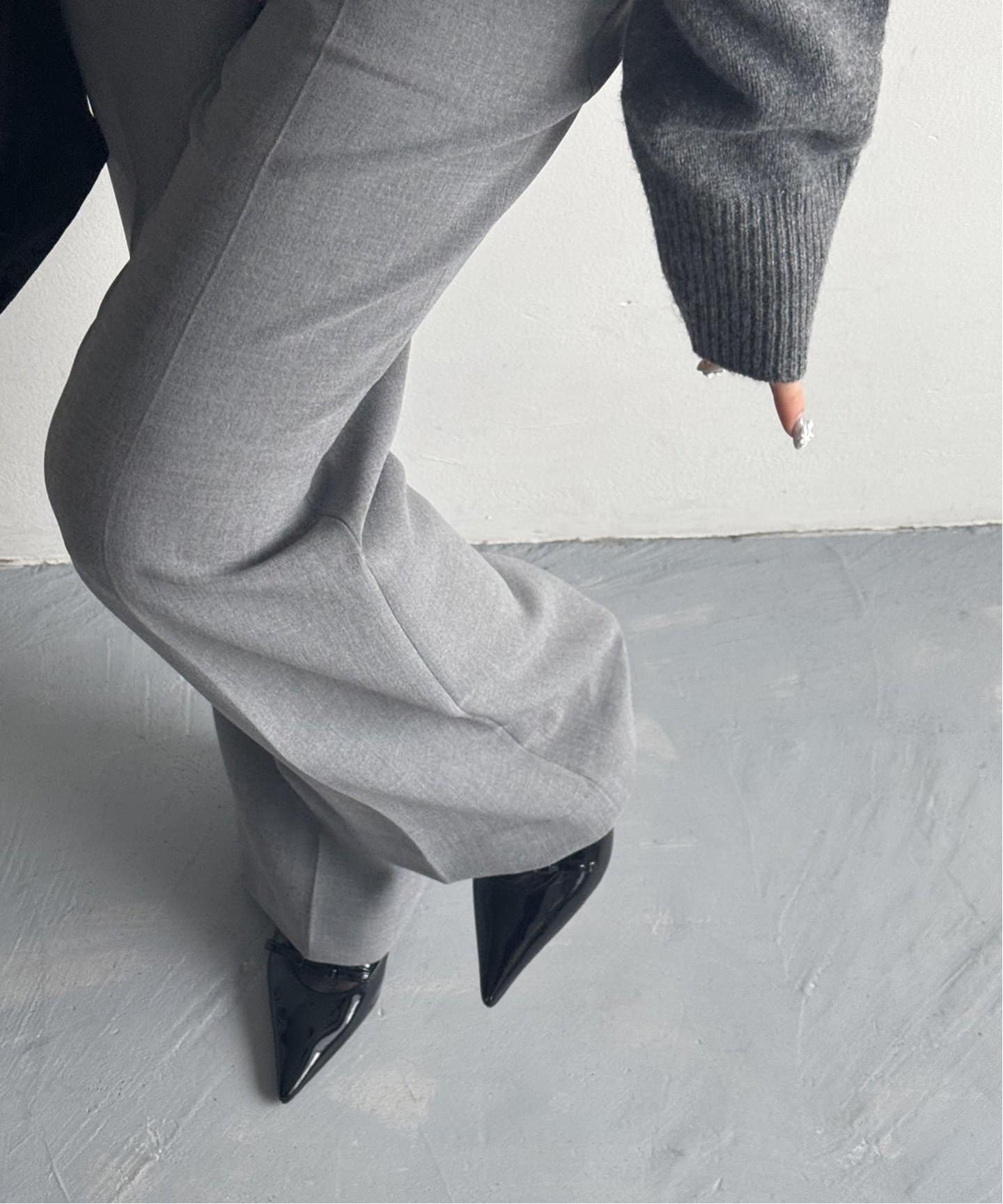 WEB限定》Le decore / ル デコレ 5cm lady ribbonパンプス（パンプス