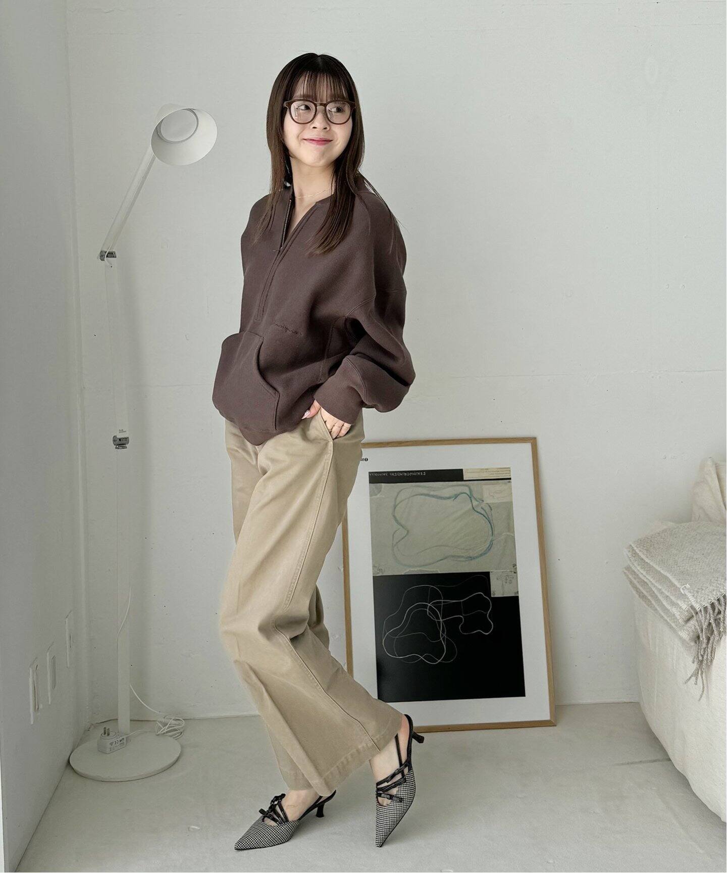 WEB限定》Le decore / ル デコレ 5cm lady ribbonパンプス