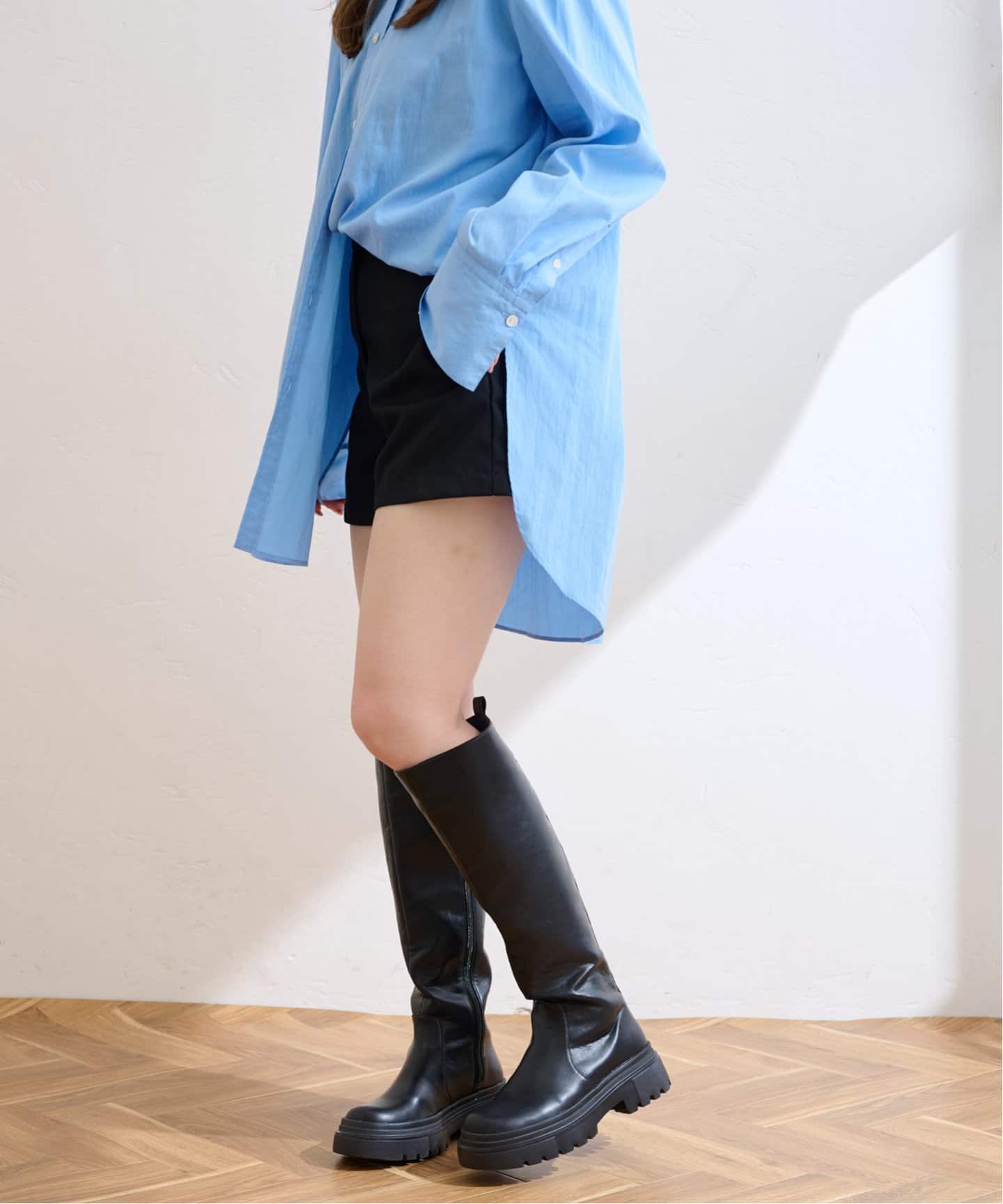 WEB限定》Le decore / ル デコレ basic ロングブーツ（ロングブーツ