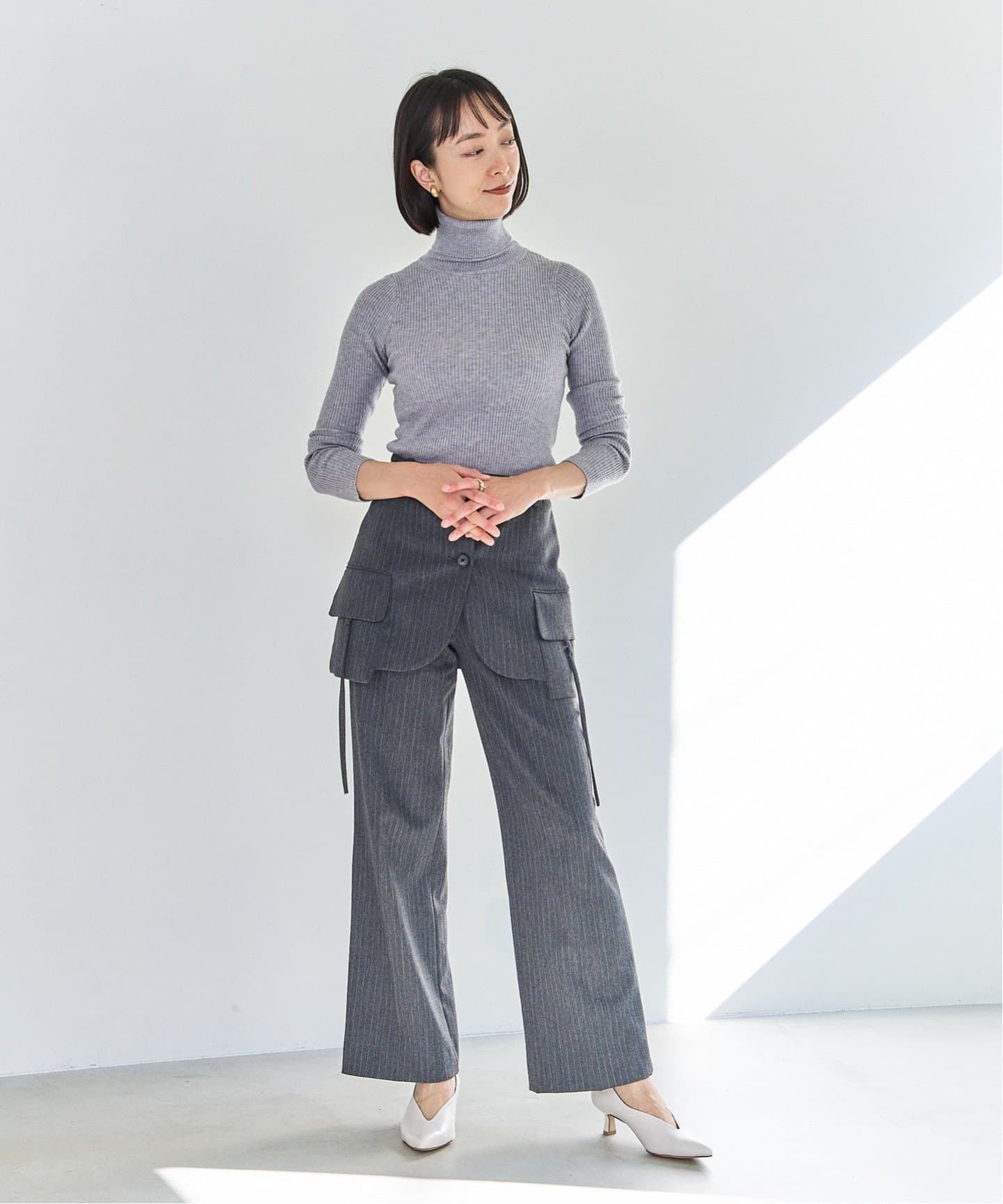 4.5cmポインテッドハイバンプパンプス（パンプス）｜LE TALON