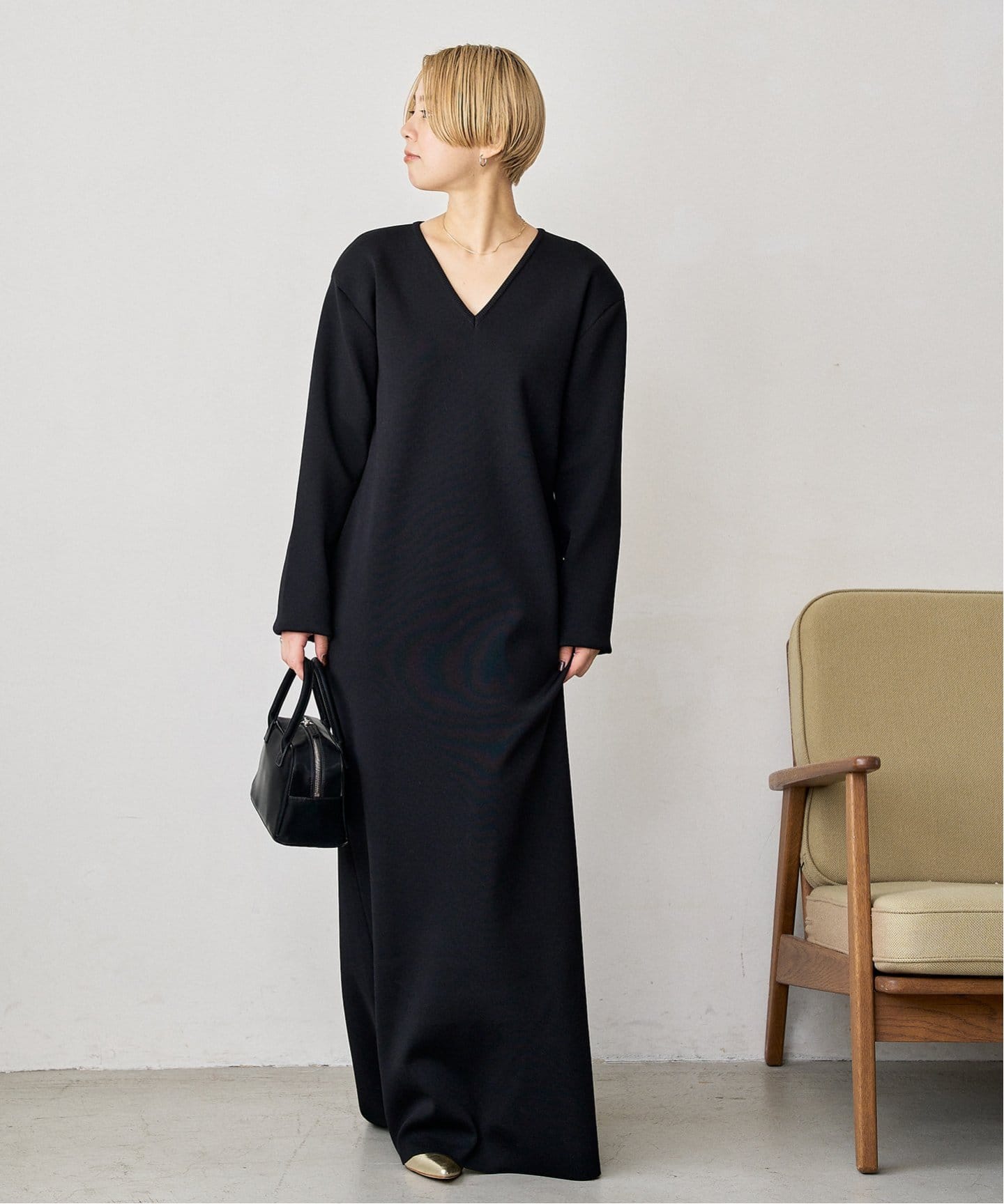美品✨ LE TALON ポインテッドハイバンプパンプス 23 黒 4.5cmポインテッドハイバンプパンプス（パンプス）｜LE TALON