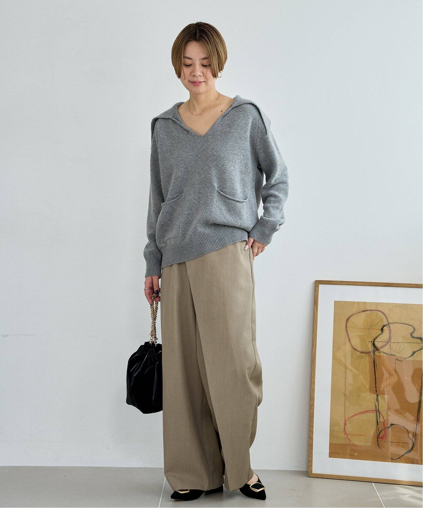 3cmポインテッドニュアンスバックルパンプス（パンプス）｜LE TALON