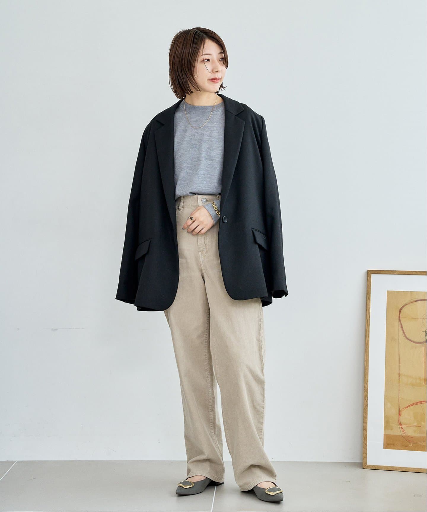 ⋆。˚✩ ルタロン　ポインテッドニュアンスバックルパンプス⋆。˚✩ 3cmポインテッドニュアンスバックルパンプス（パンプス）｜LE