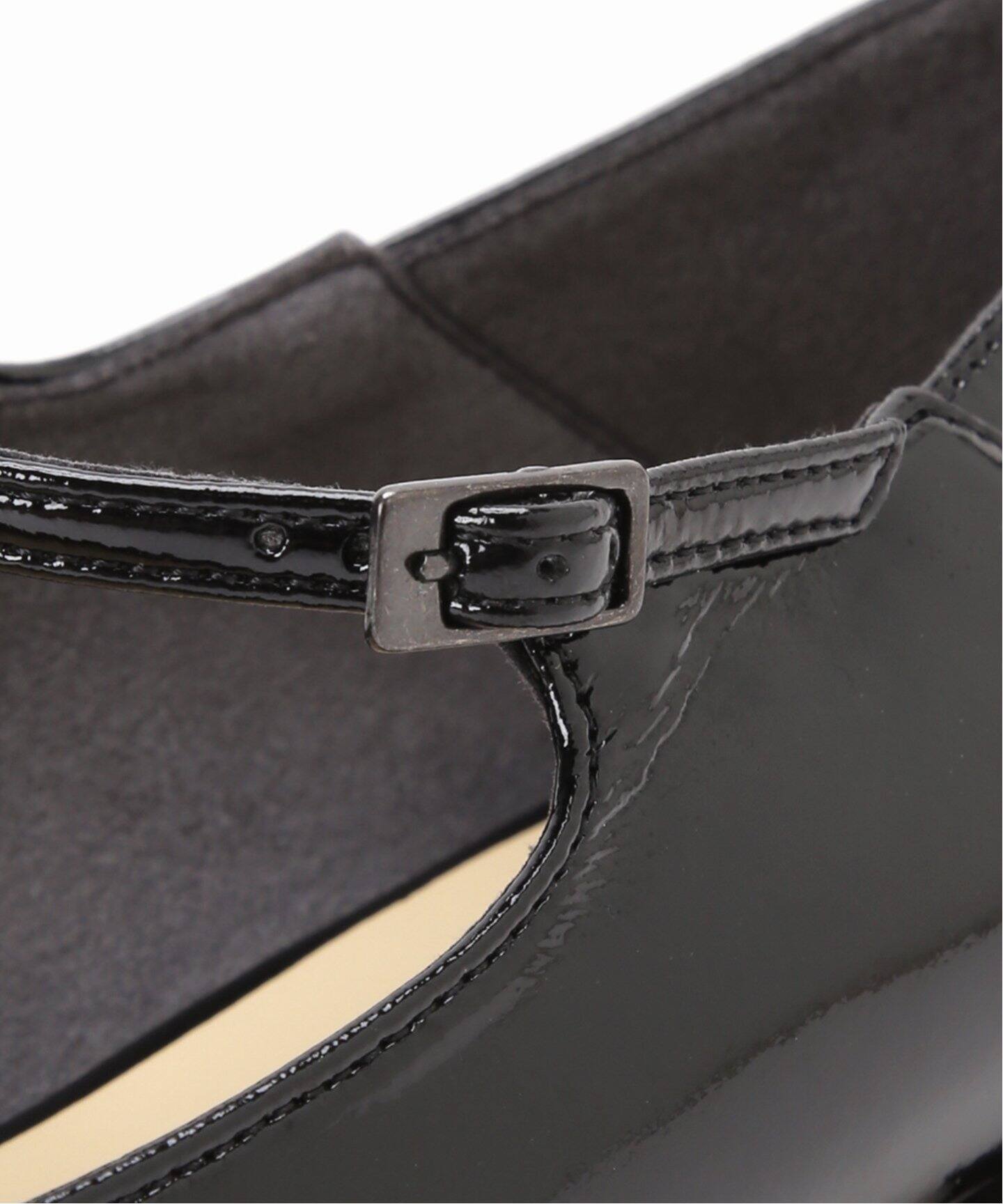 追加》ポインテッドワンストラップフラット（フラットシューズ