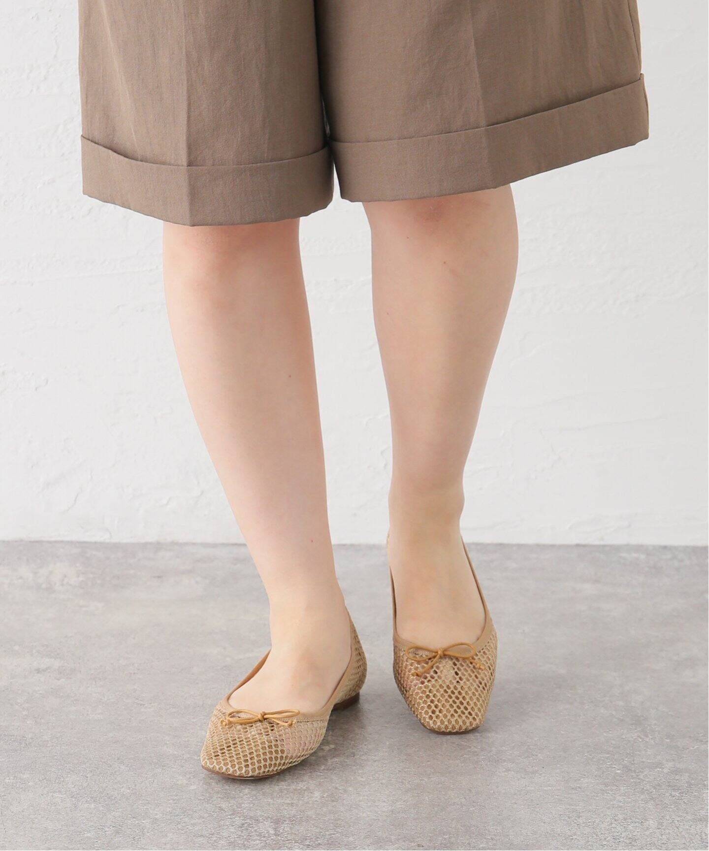 スクエアネットバレエ（バレエシューズ）｜LE TALON（ル タロン）の  