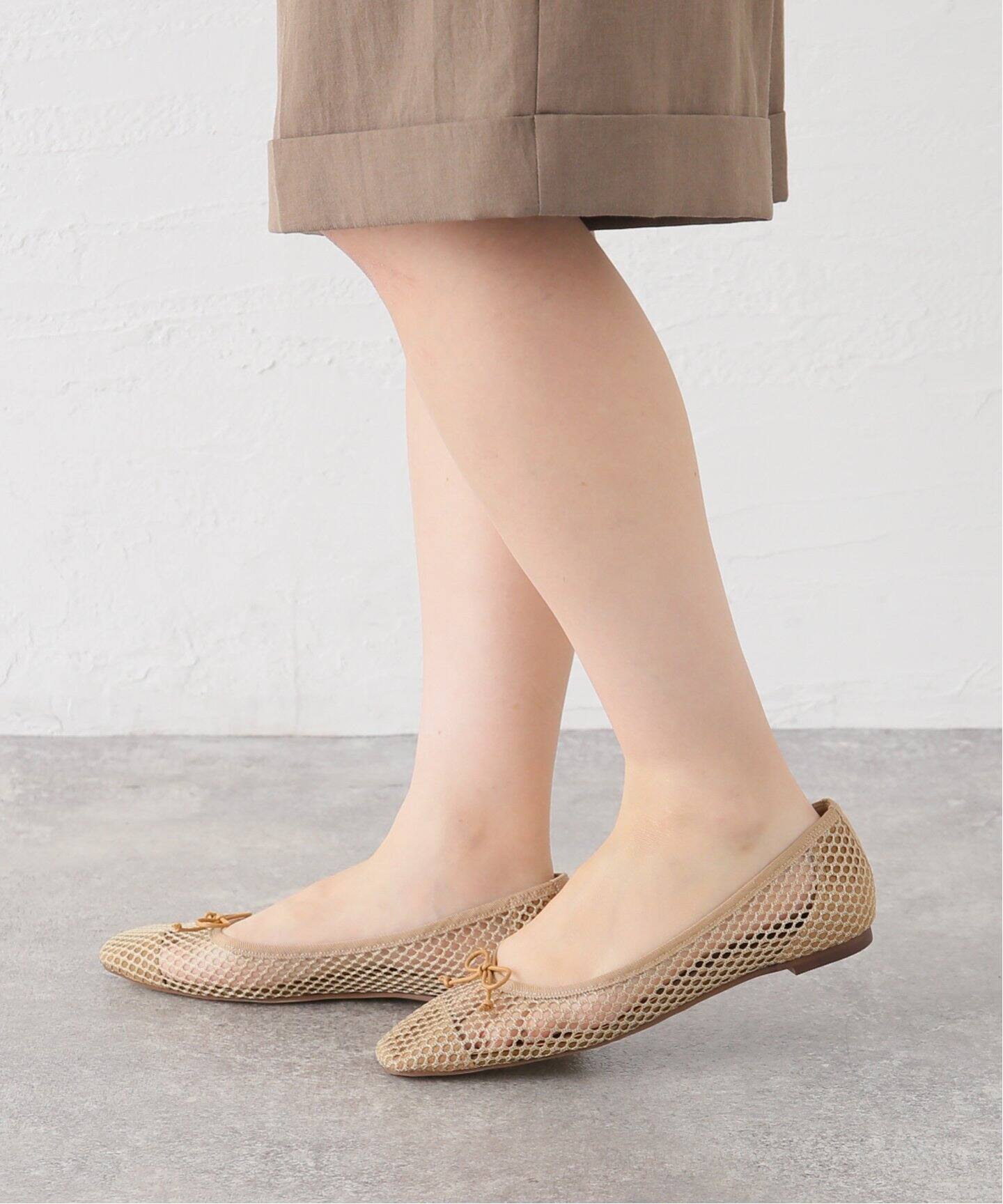 スクエアネットバレエ（バレエシューズ）｜LE TALON（ル タロン）の  