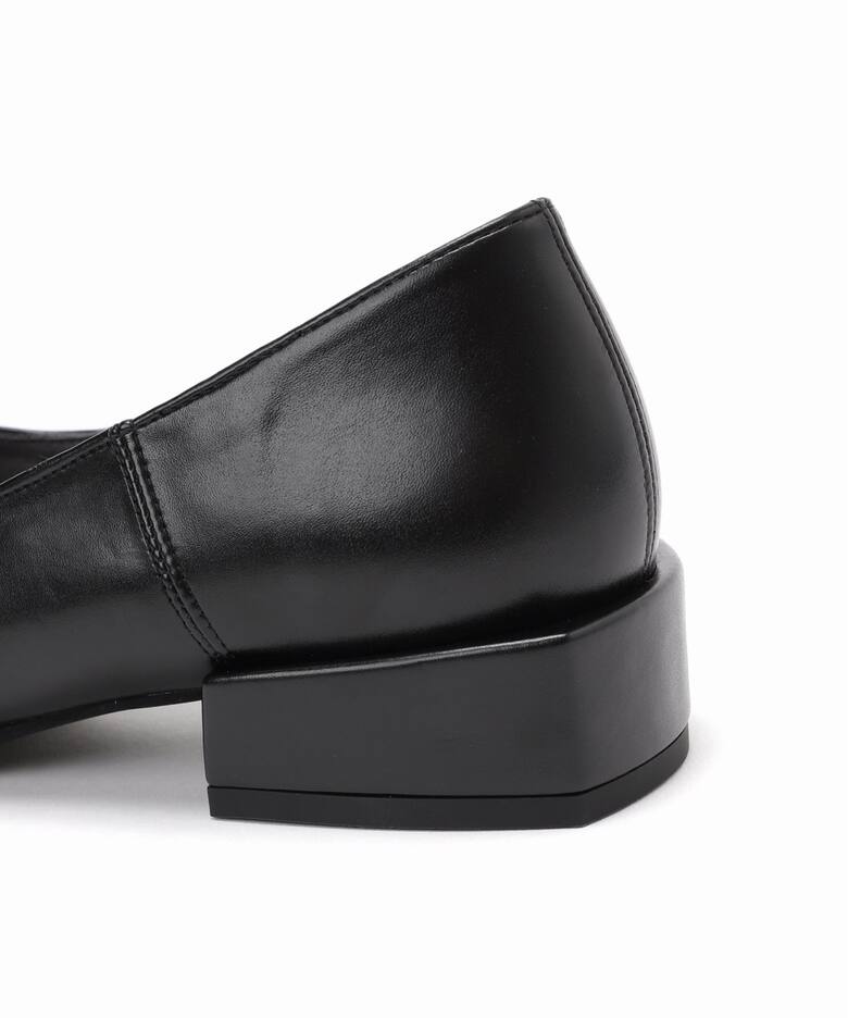 2.5cmスクエアスリットソフトフラット（フラットシューズ）｜LE TALON  