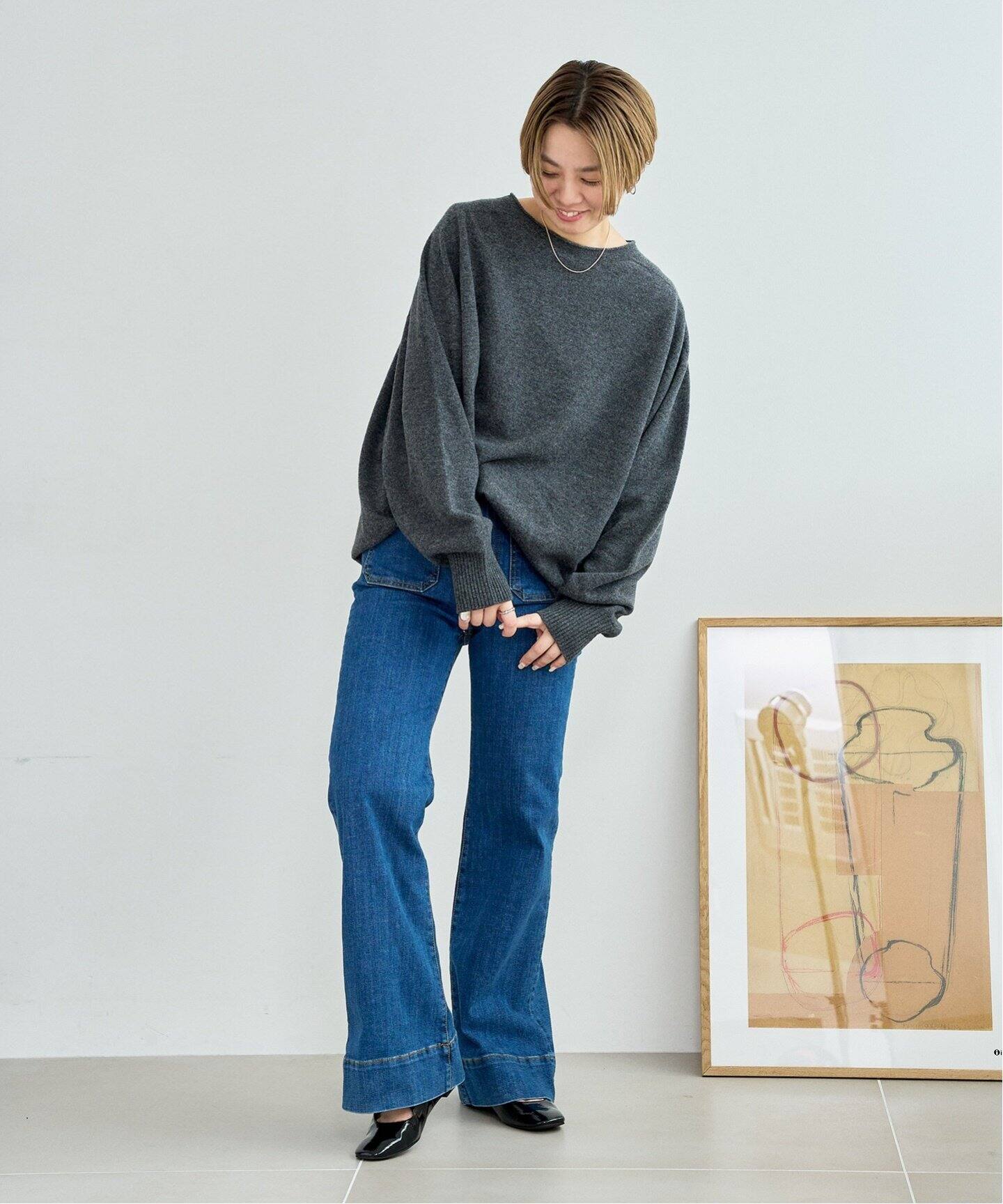 ソフトクロスフラット（フラットシューズ）｜LE TALON（ル タロン）の