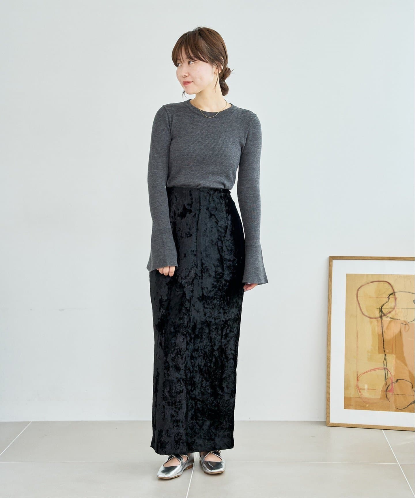 ソフトクロスフラット（フラットシューズ）｜LE TALON（ル