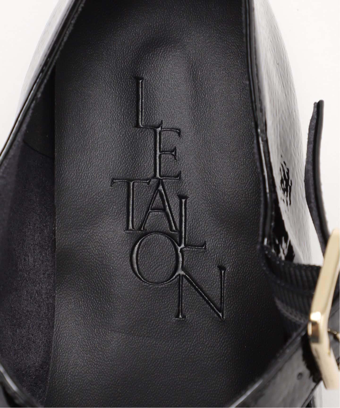 ルタロン　新品　フラットシューズ ソフトクロスフラット（フラットシューズ）｜LE TALON（ル