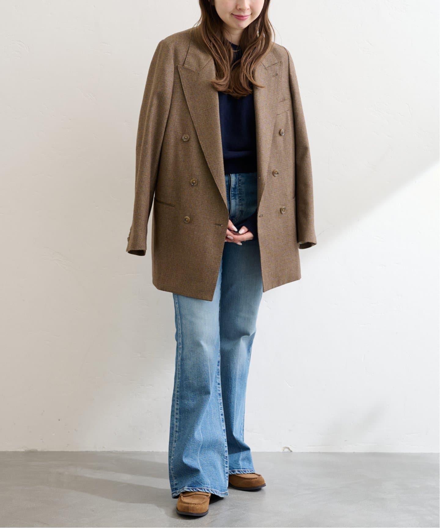 レザースエードローファー（ローファー）｜LE TALON（ル タロン）の