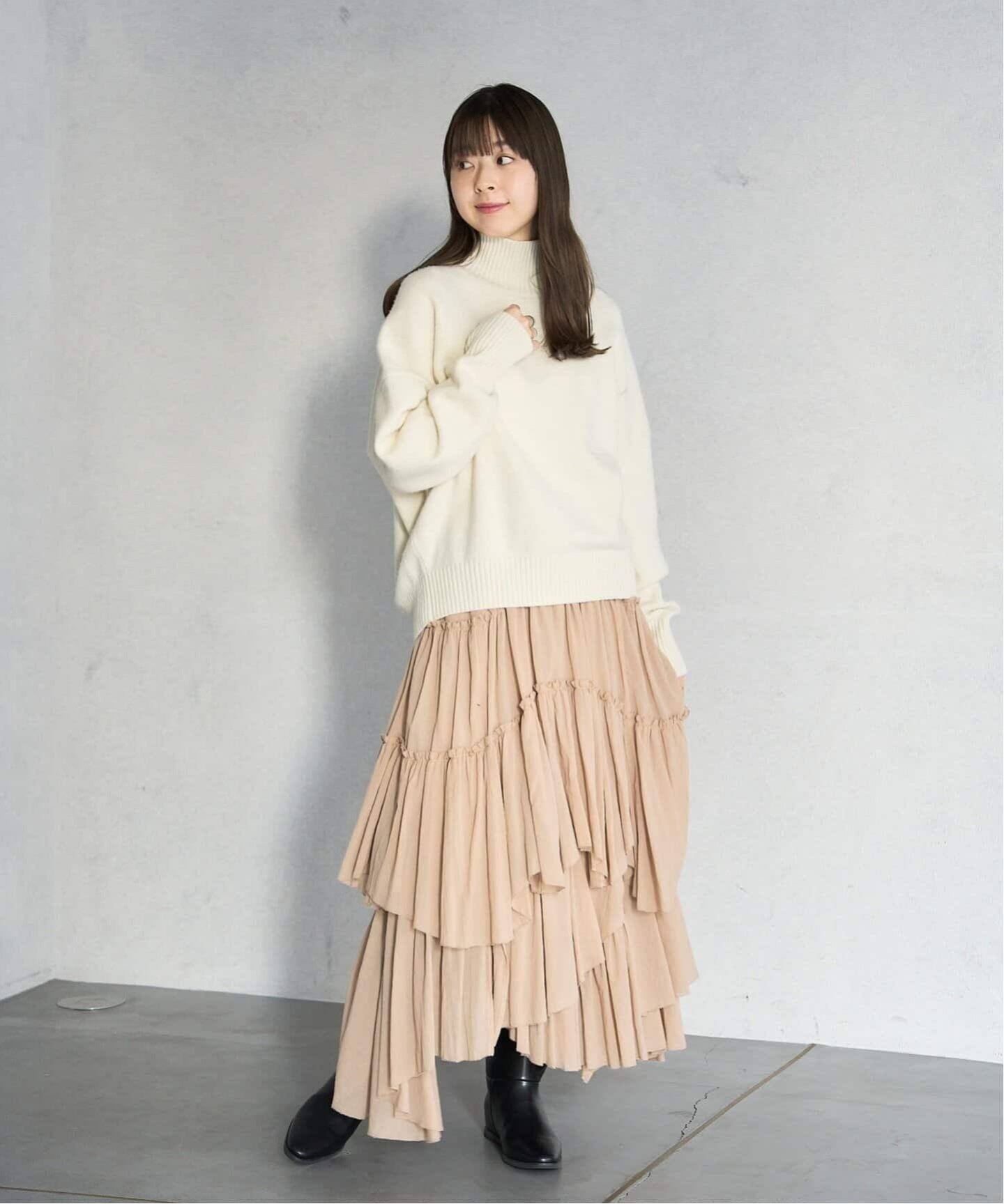 追加3》2cmワイドシャフトロングブーツ（ロングブーツ）｜LE