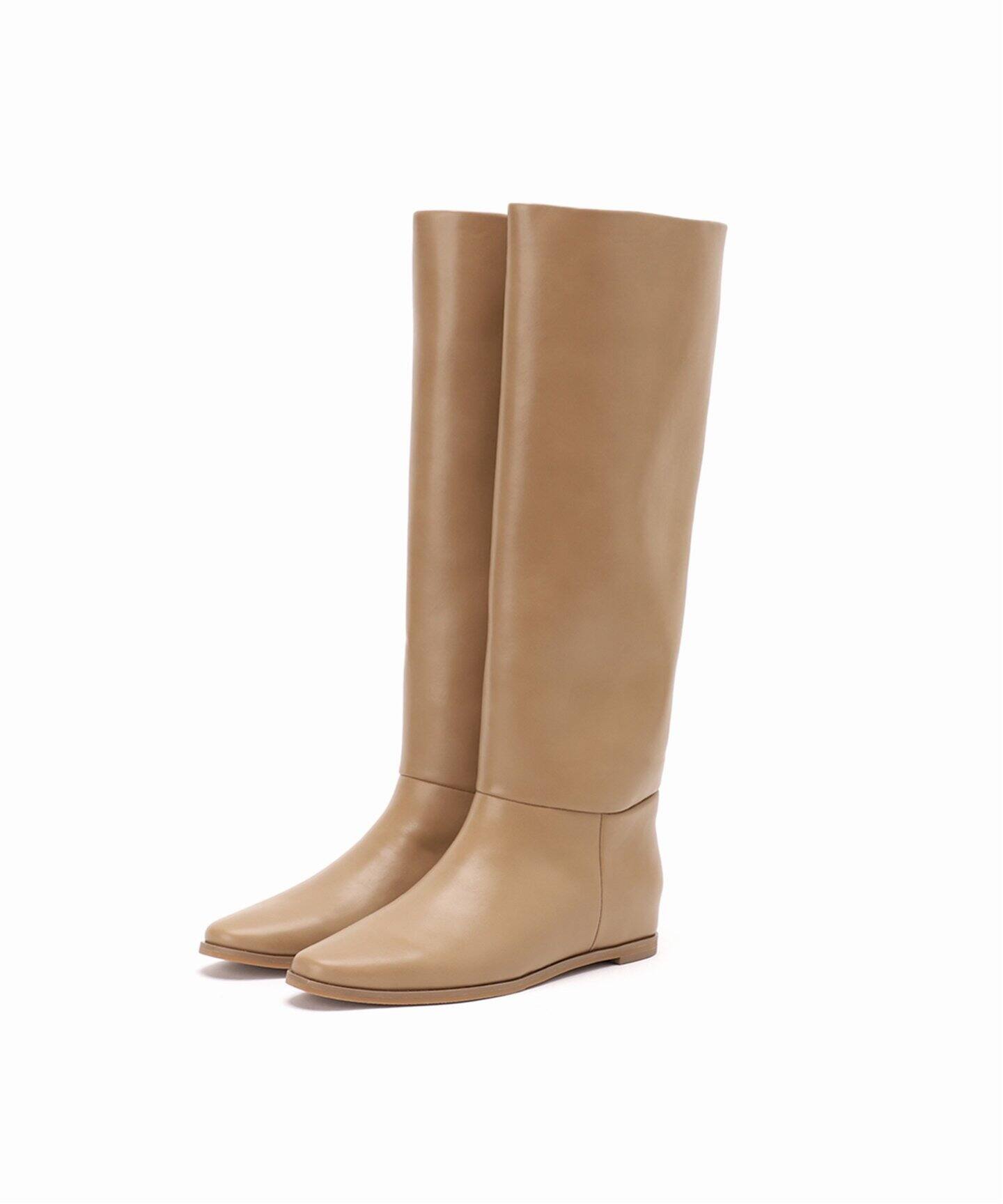 追加3》2cmワイドシャフトロングブーツ（ロングブーツ）｜LE TALON（ル  