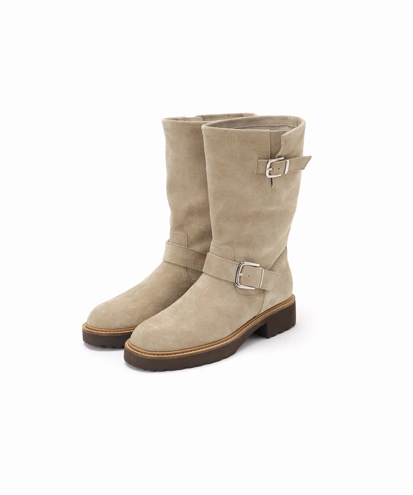 追加》レザーエンジニアブーツ（ブーティ・ショートブーツ）｜LE TALON