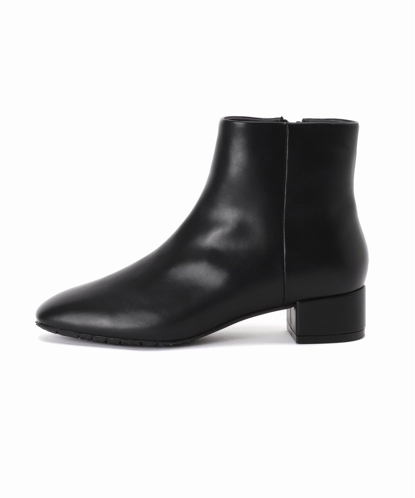 3.5cmスクエアショートブーツ（ブーティ・ショートブーツ）｜LE TALON  