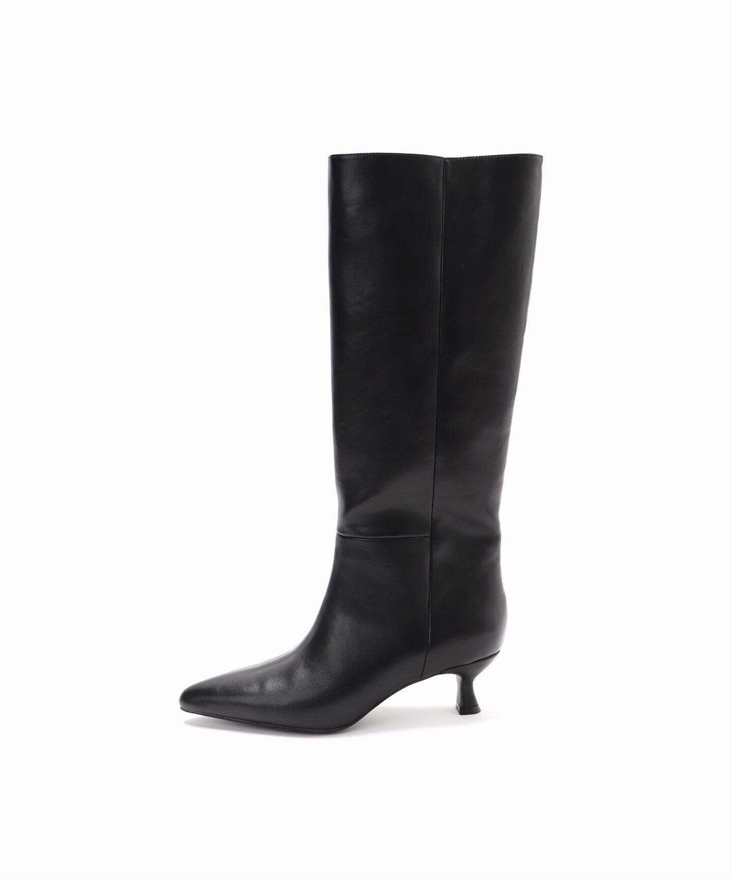 5cmワイドシャフトロングブーツ（ロングブーツ）｜LE TALON（ル タロン