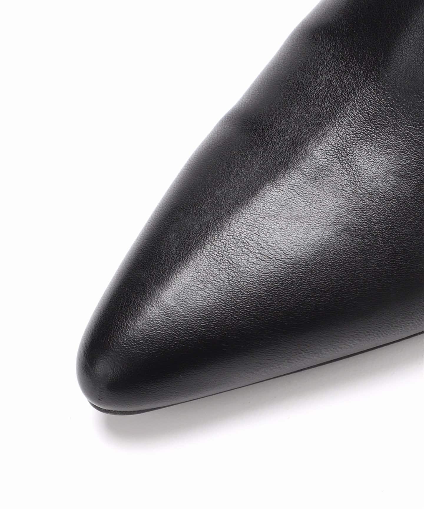 LE TALON ワイドシャフトロングブーツ　別注品 5cmワイドシャフトロングブーツ（ロングブーツ）｜LE TALON（ル タロン