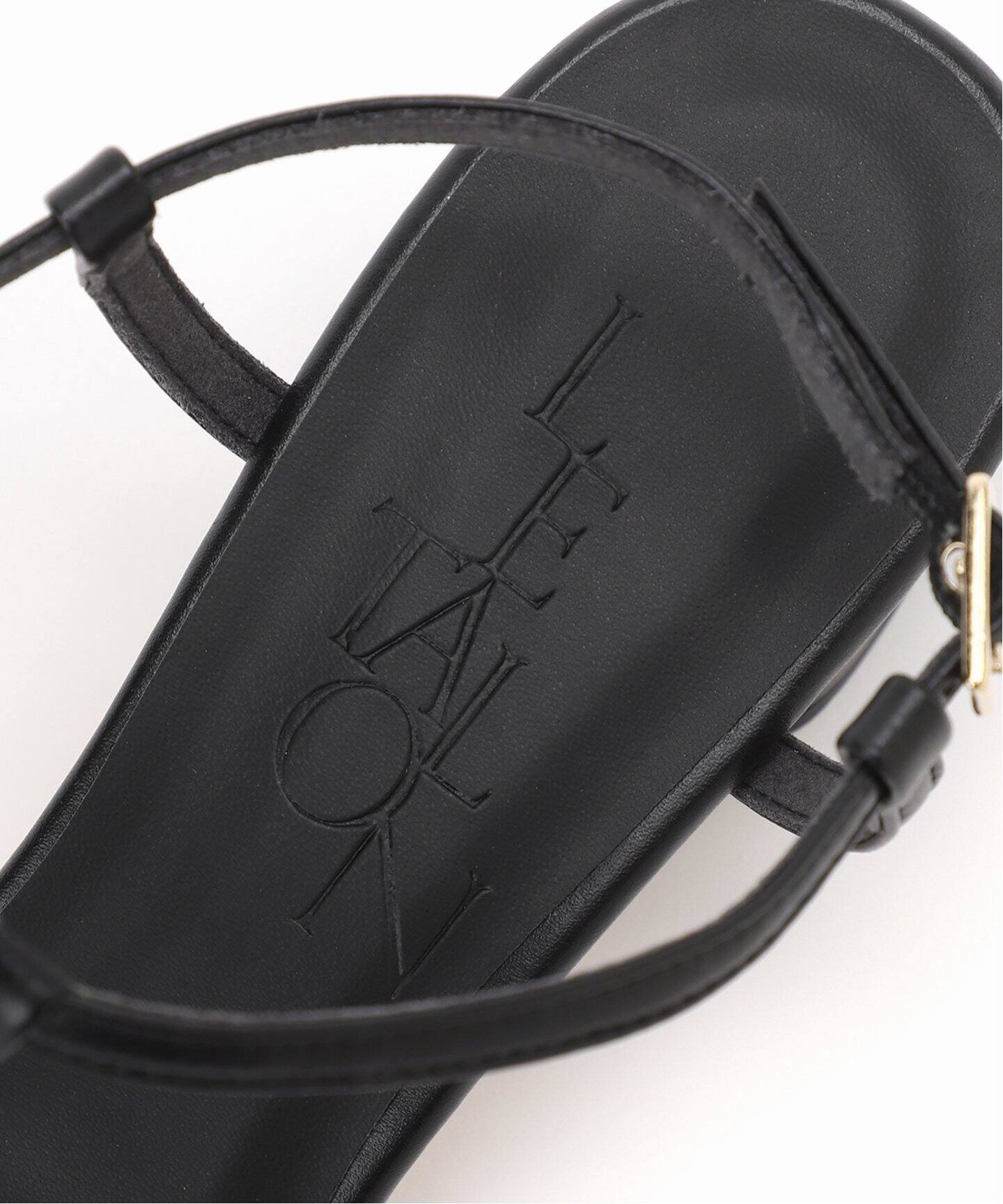 5cmダブルTストラップサンダル（サンダル）｜LE TALON（ル