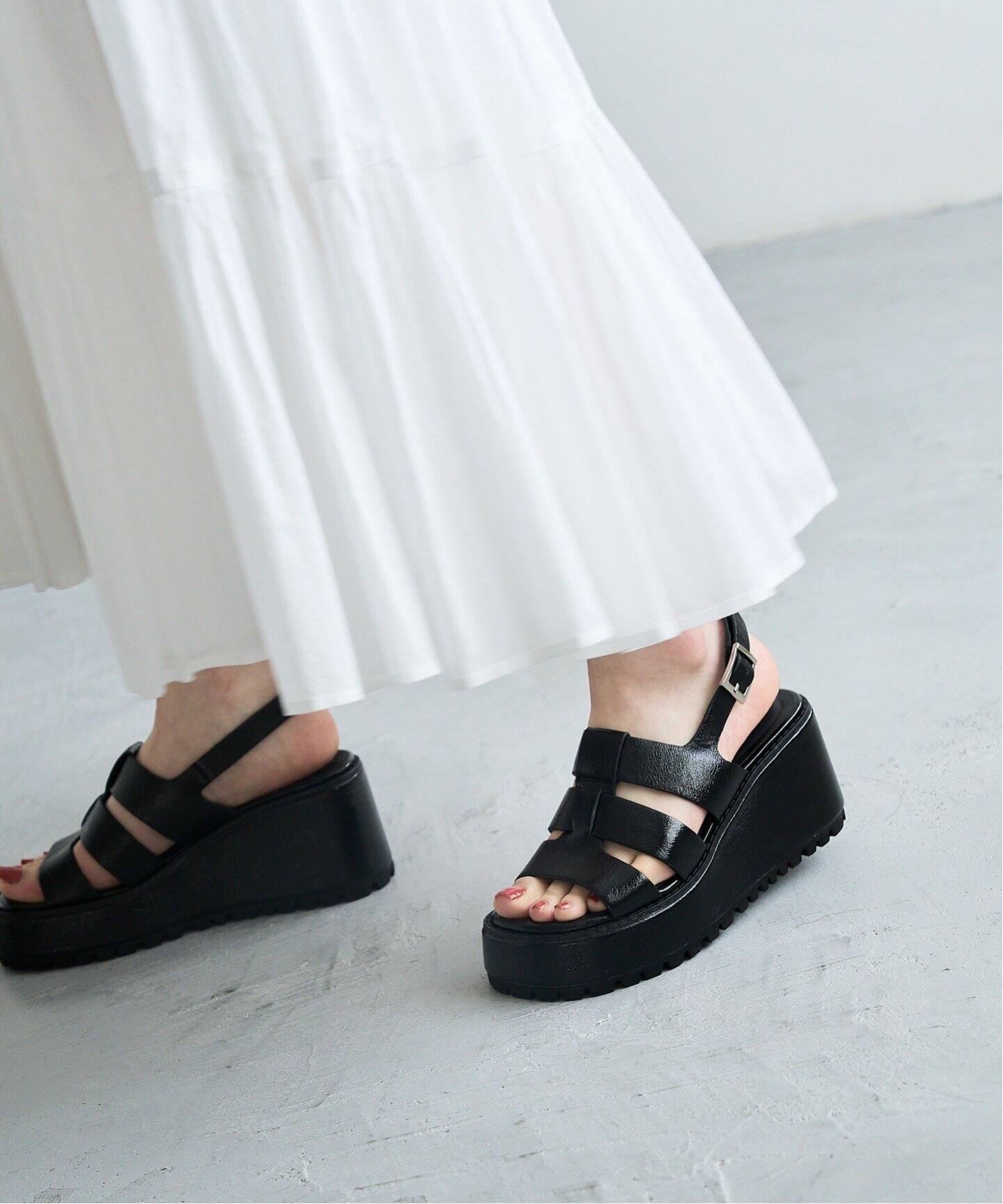 KARIN TAKUBO×LE TALON7.5cmグルカサンダル（サンダル）｜LE TALON（ル 