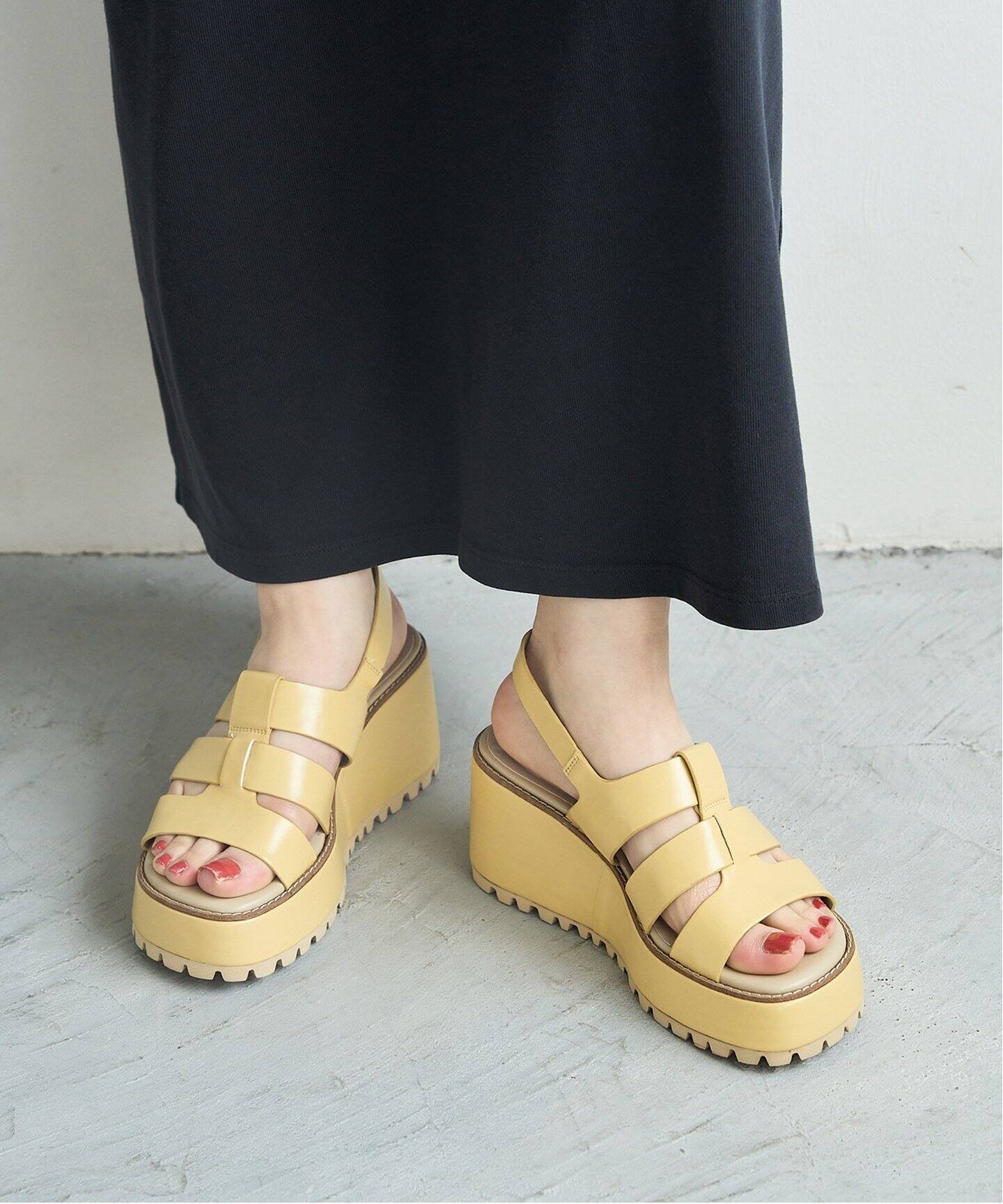 KARIN TAKUBO×LE TALON7.5cmグルカサンダル（サンダル）｜LE TALON（ル 
