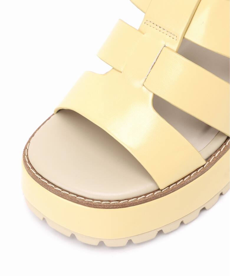 KARIN TAKUBO×LE TALON7.5cmグルカサンダル（サンダル）｜LE TALON（ル 