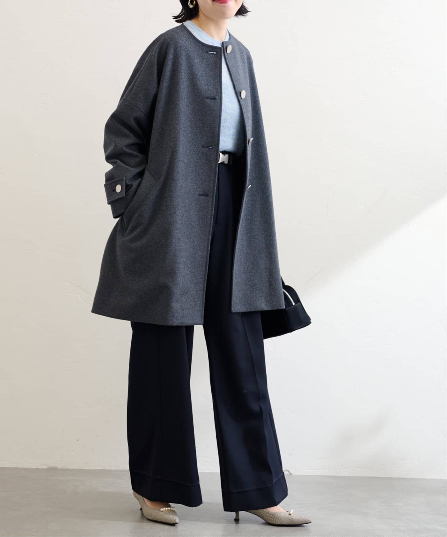 4.5cmパールラインパンプス（パンプス）｜LE TALON（ル タロン）の通販