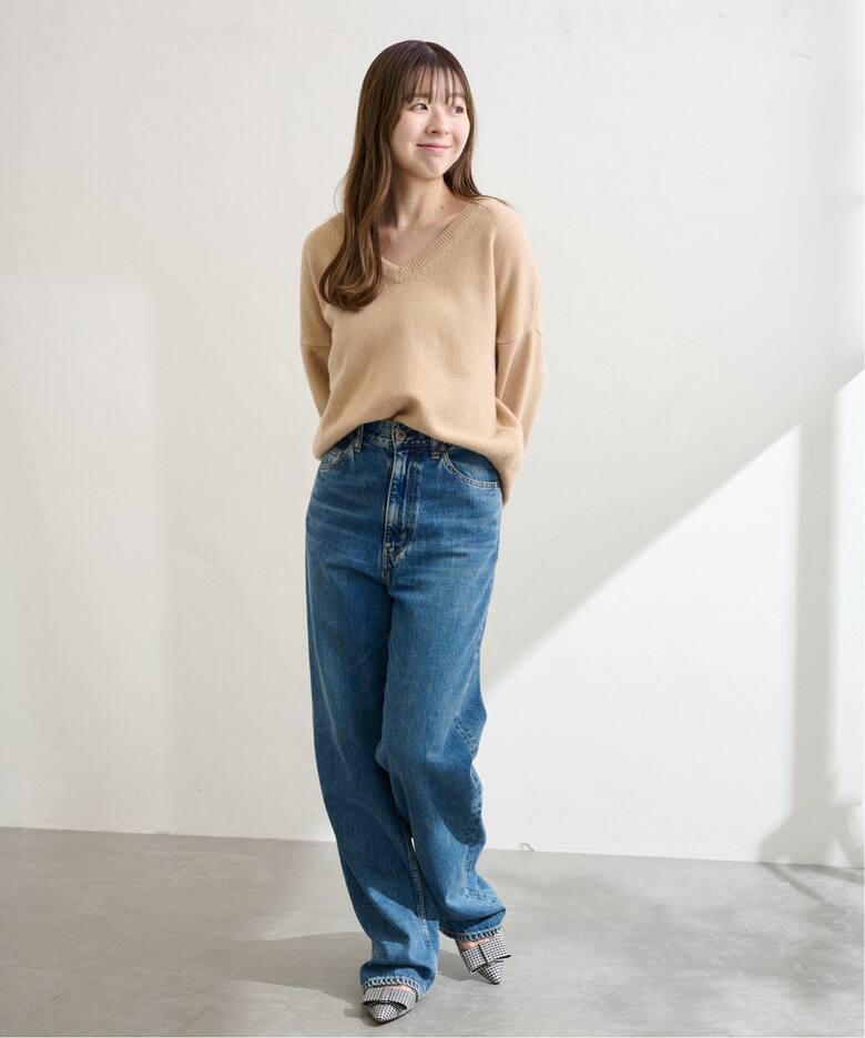 追加》4.5cmポインテッドプレートリボンパンプス（パンプス）｜LE 