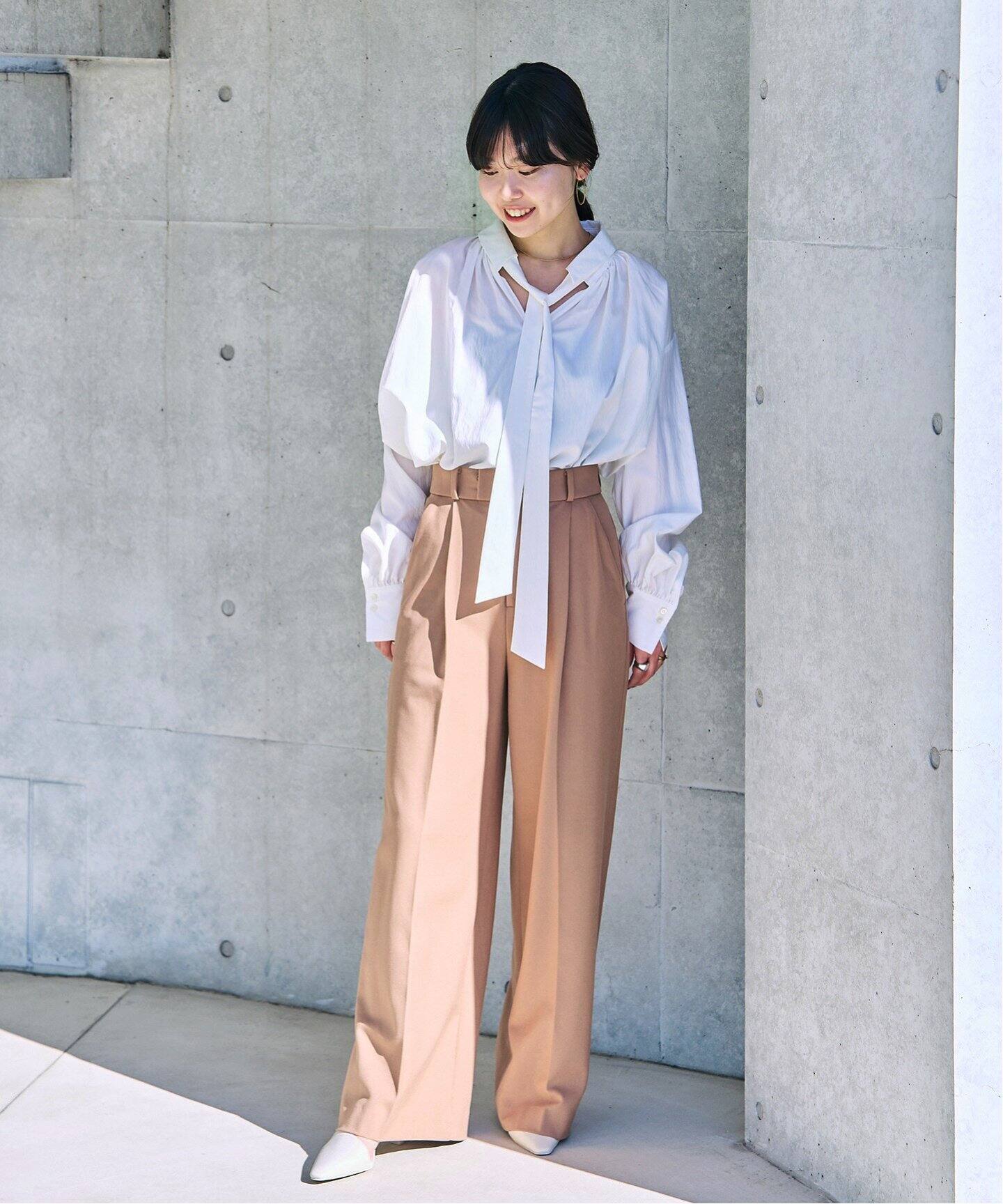 4.5cmアシメストラップセパレート（パンプス）｜LE TALON（ル