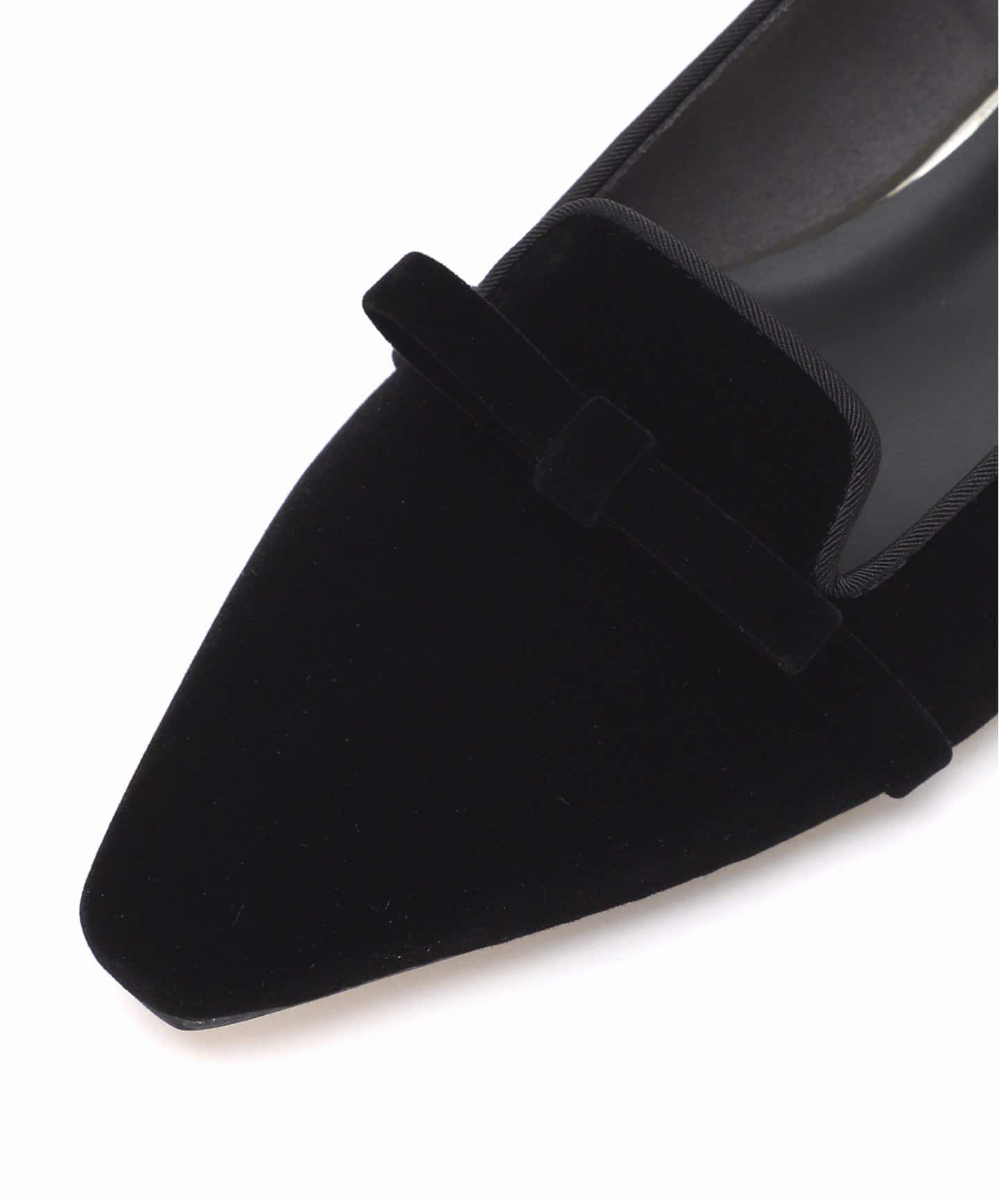 フレンチリボンオペラフラット（フラットシューズ）｜LE TALON（ル