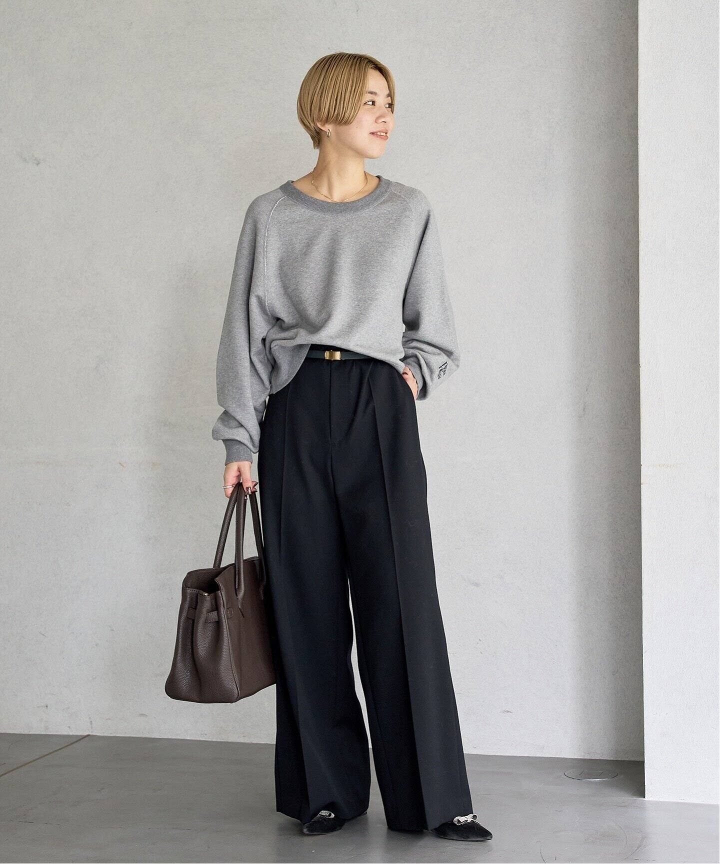 ポインテッドメタルリボンフラット（フラットシューズ）｜LE